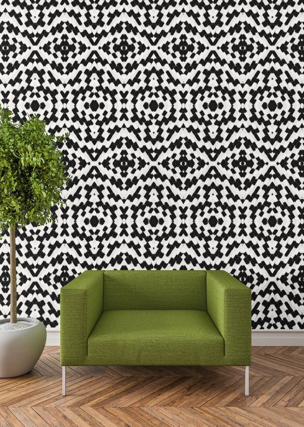 butterfly wallpaper for surface pattern design licensing, microscopic art