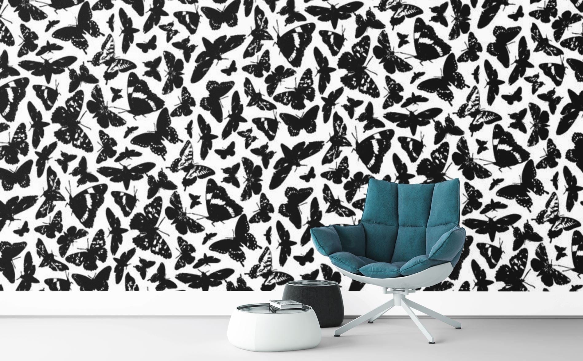 butterfly wallpaper for surface pattern design licensing