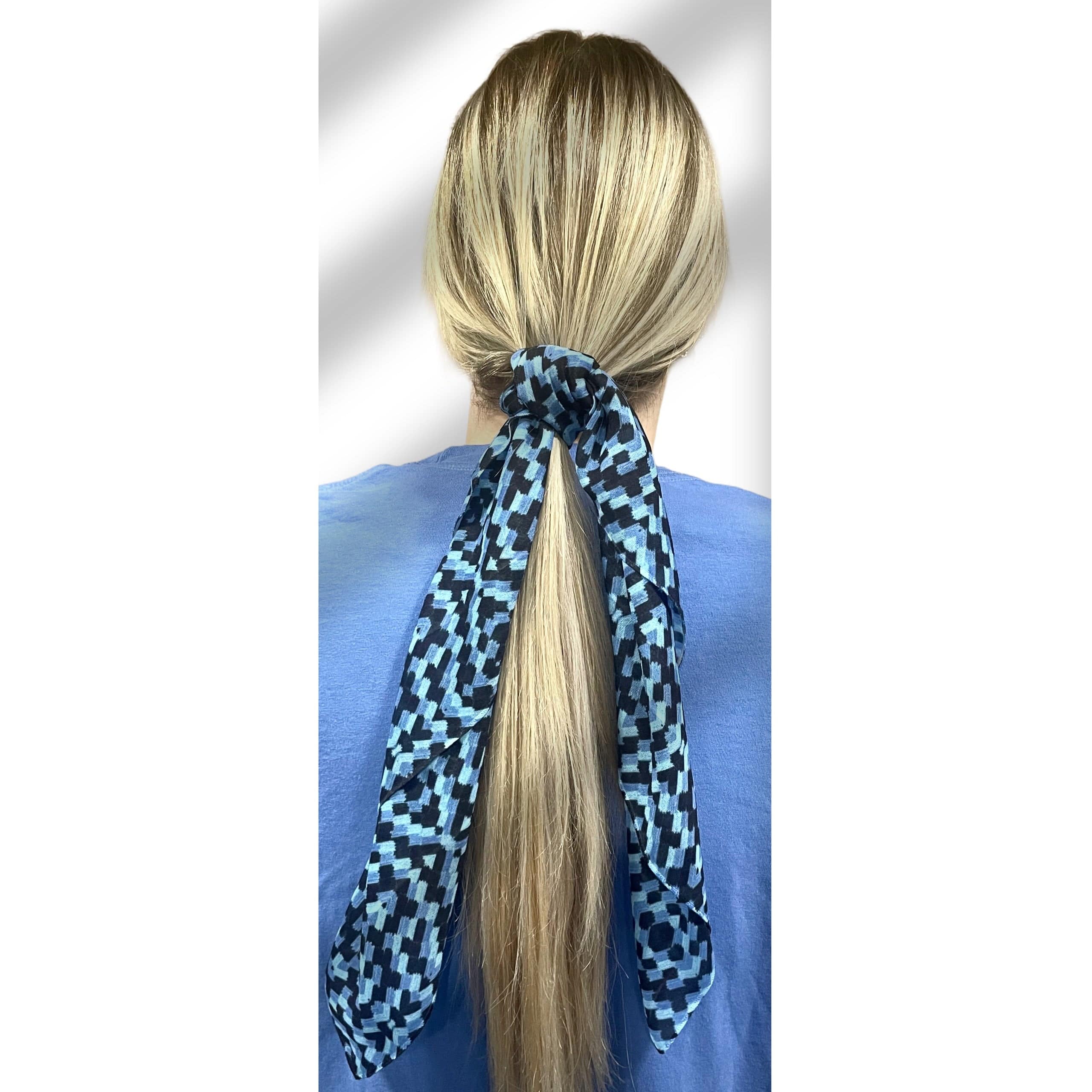 Blue Morpho Butterfly Scarf | Microscopic Wings