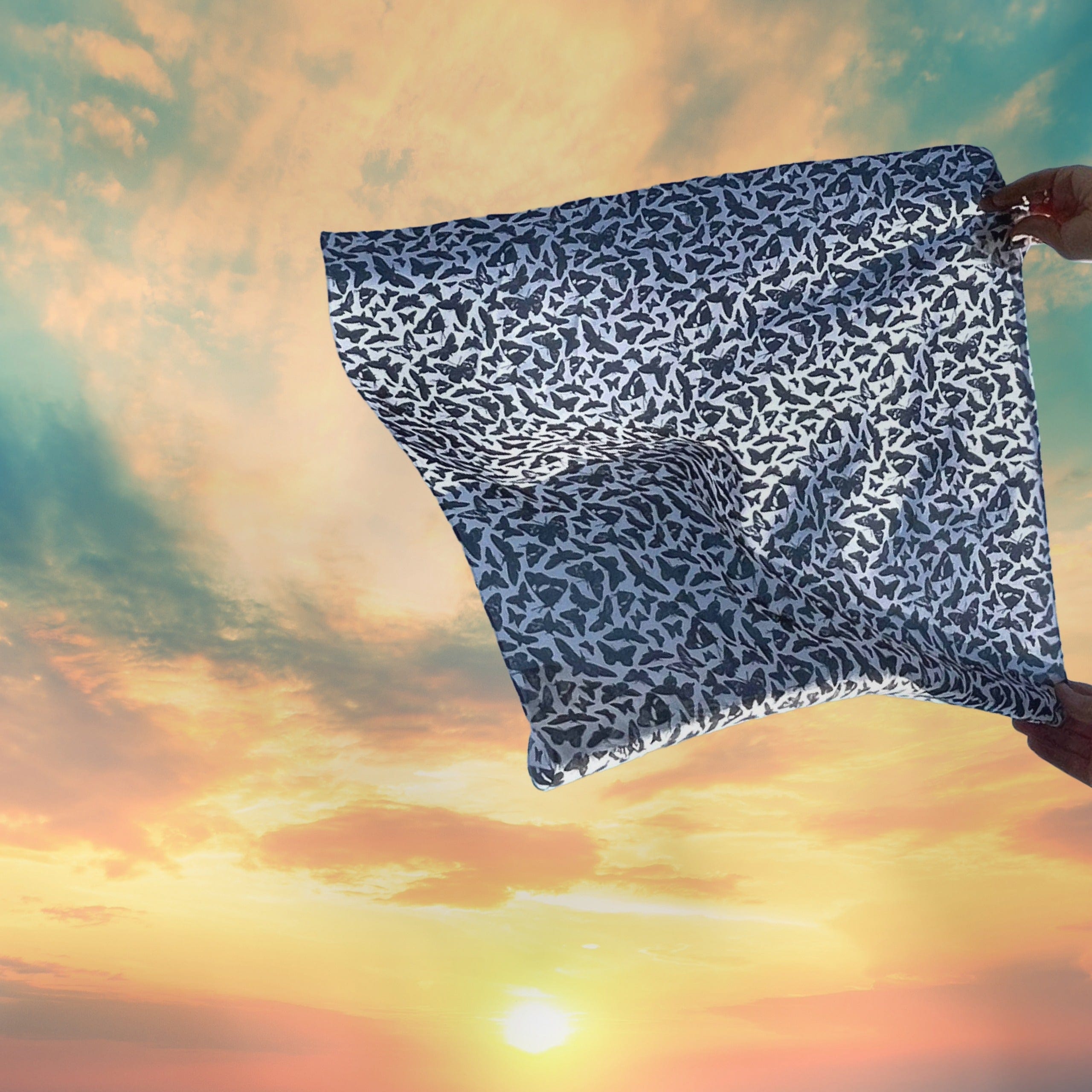 Butterfly + Moth Specimen Scarf