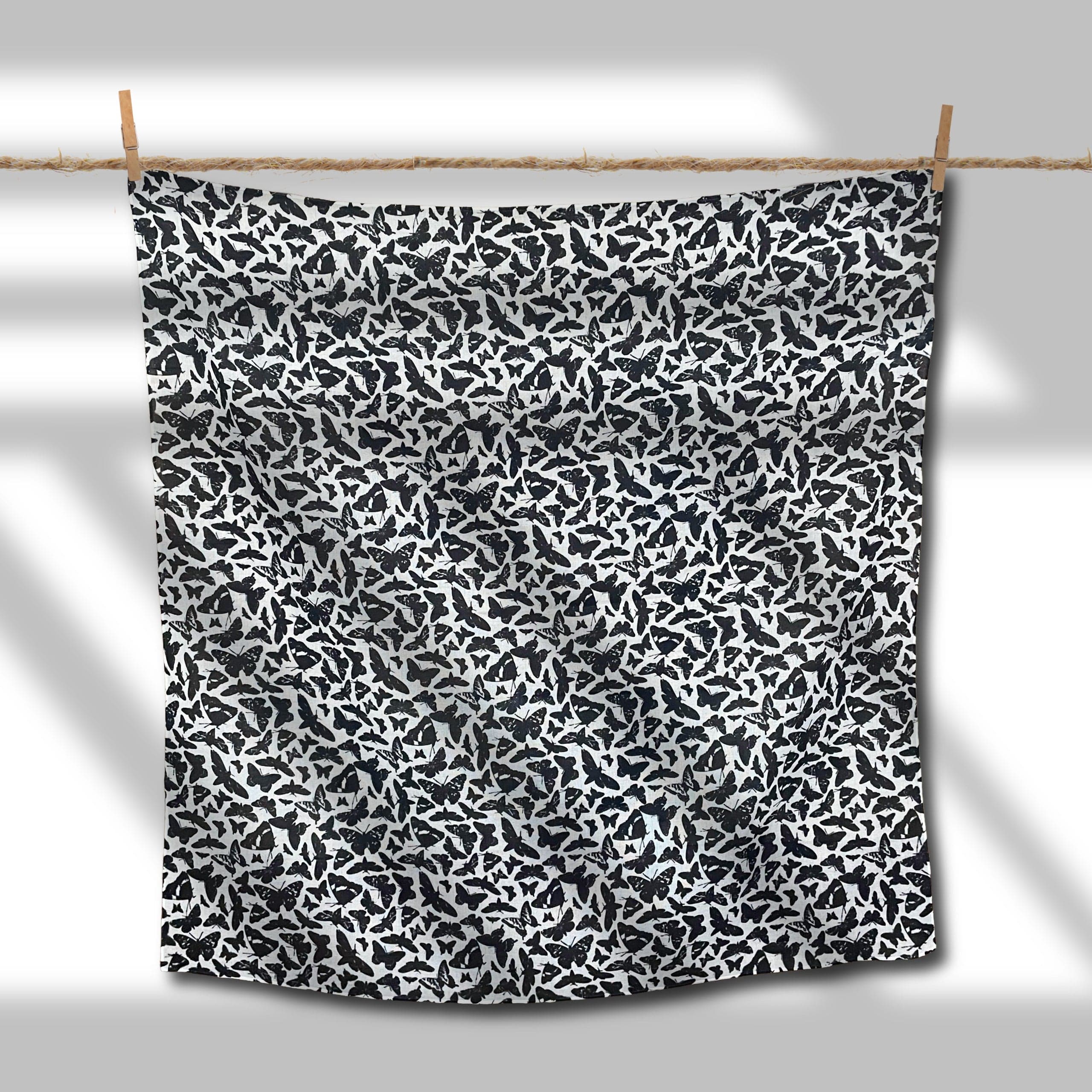 Butterfly + Moth Specimen Scarf