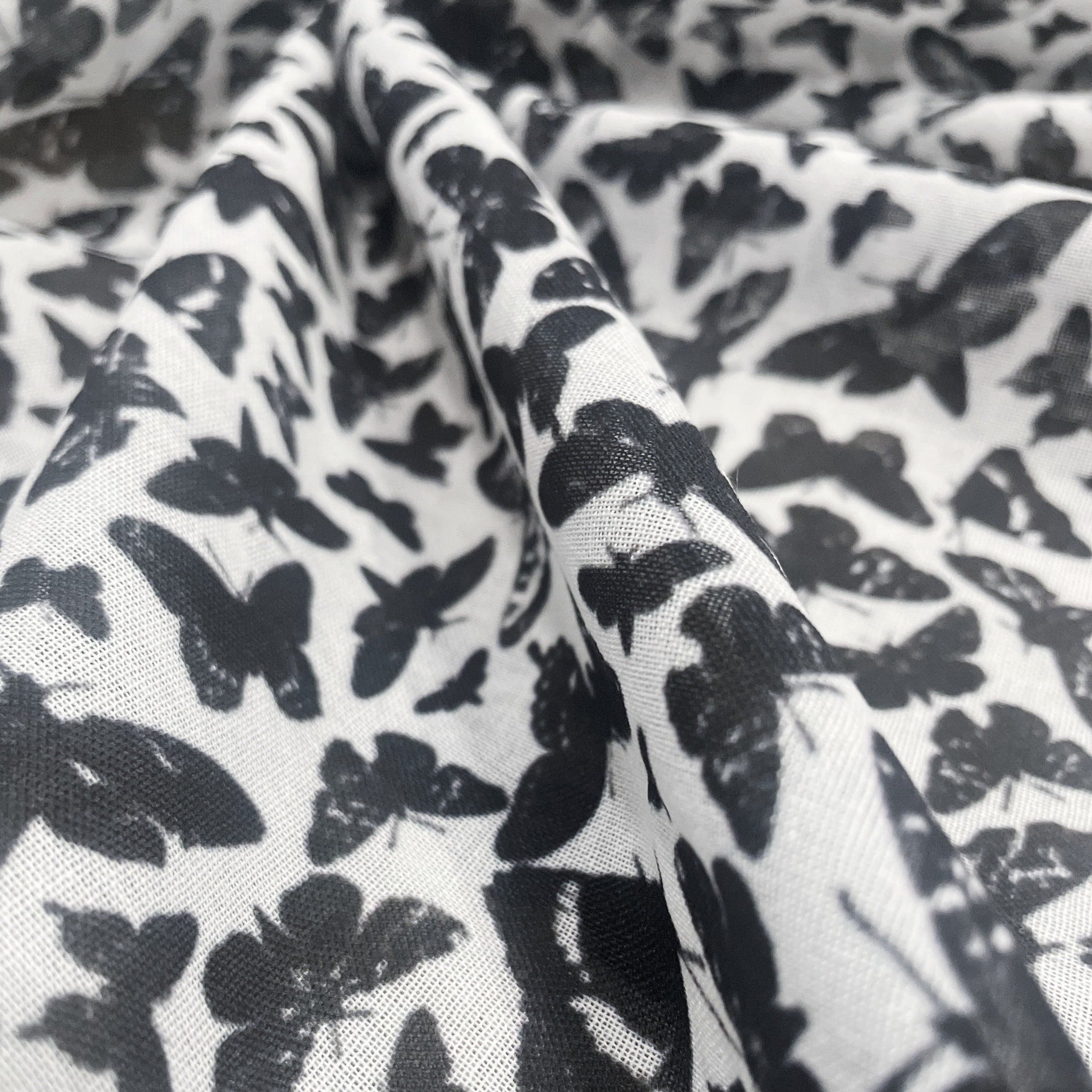 Butterfly + Moth Specimen Scarf