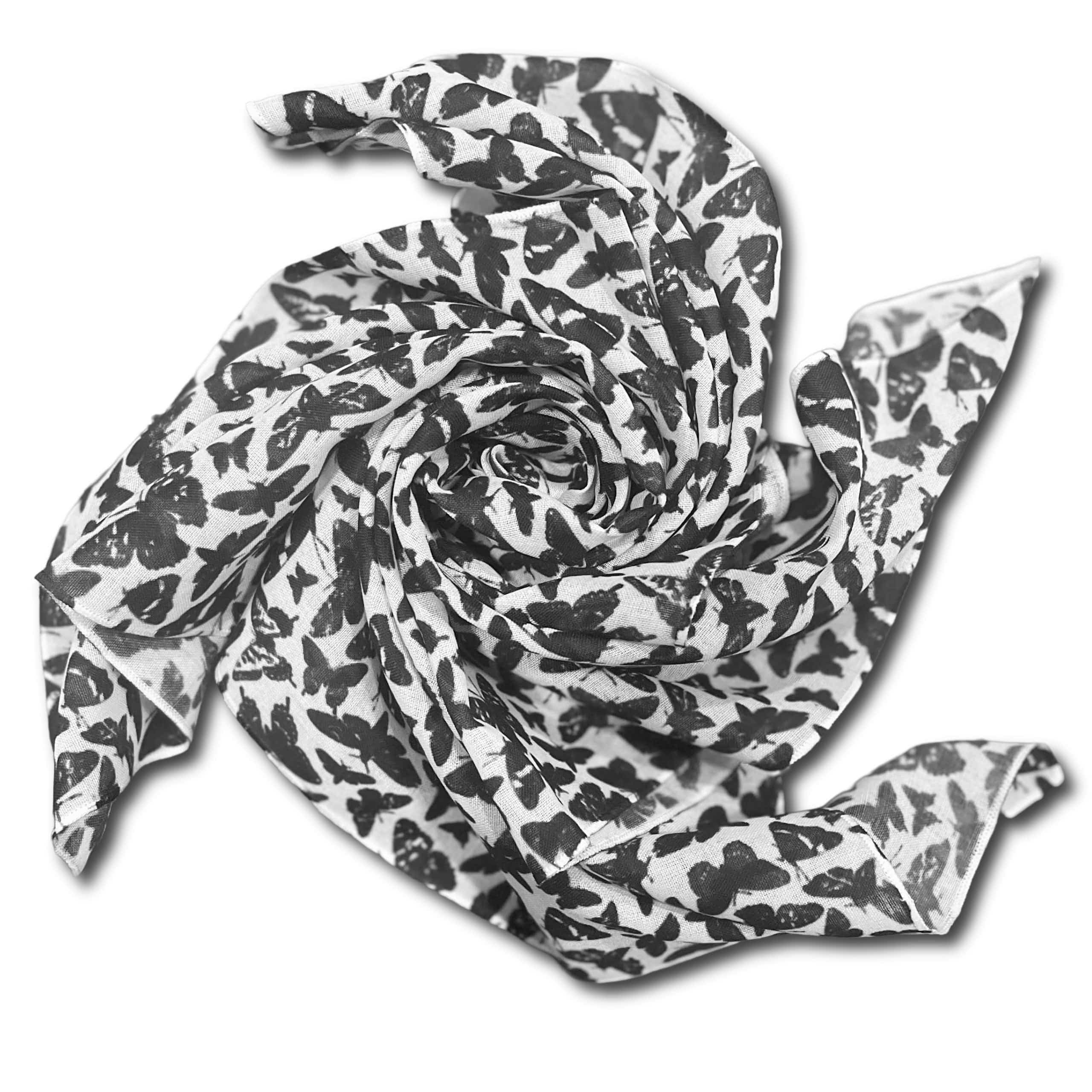 Butterfly + Moth Specimen Scarf