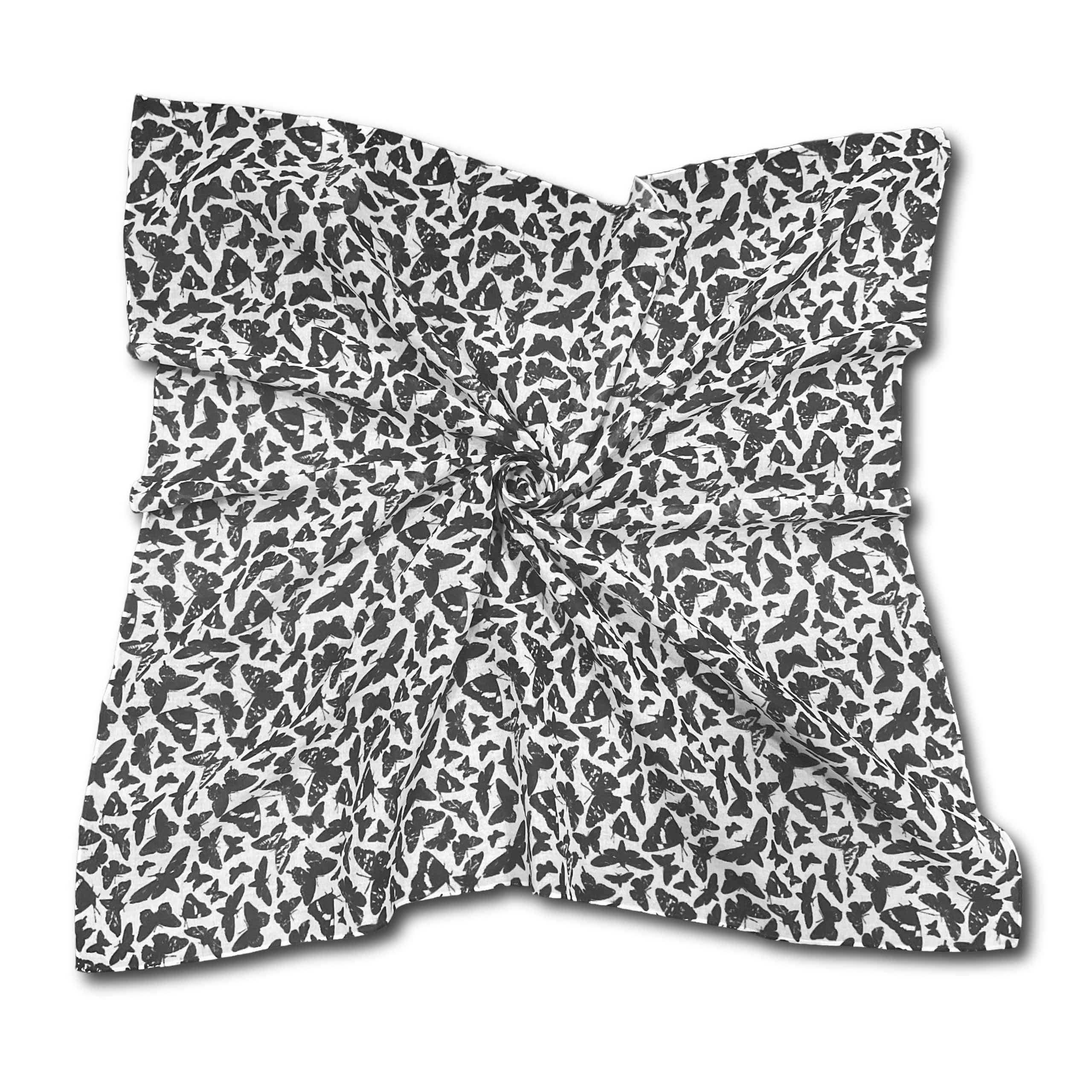 Butterfly + Moth Specimen Scarf