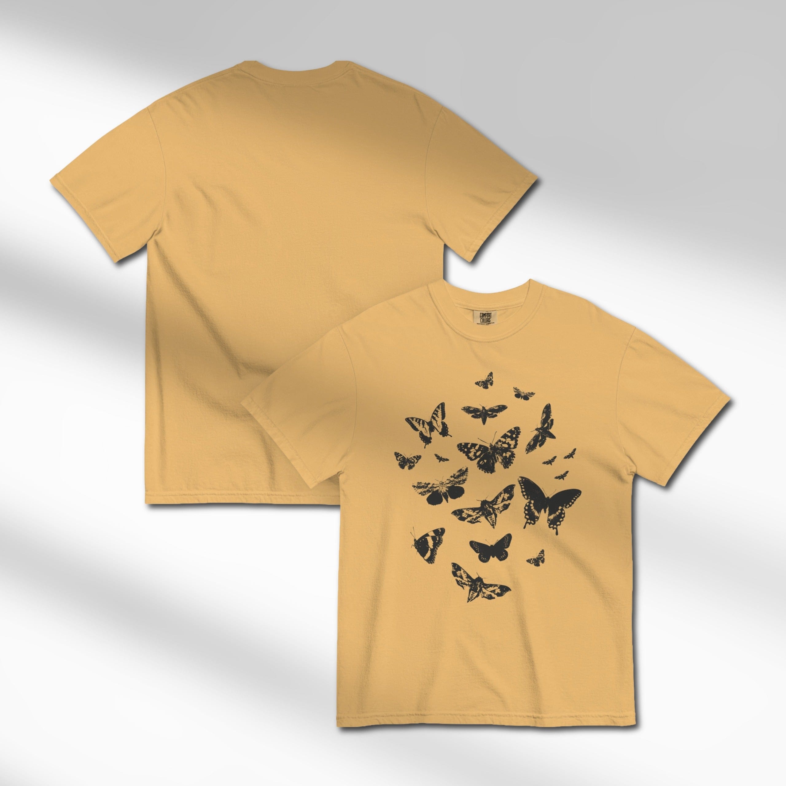 Butterfly + Moth Statement Tee