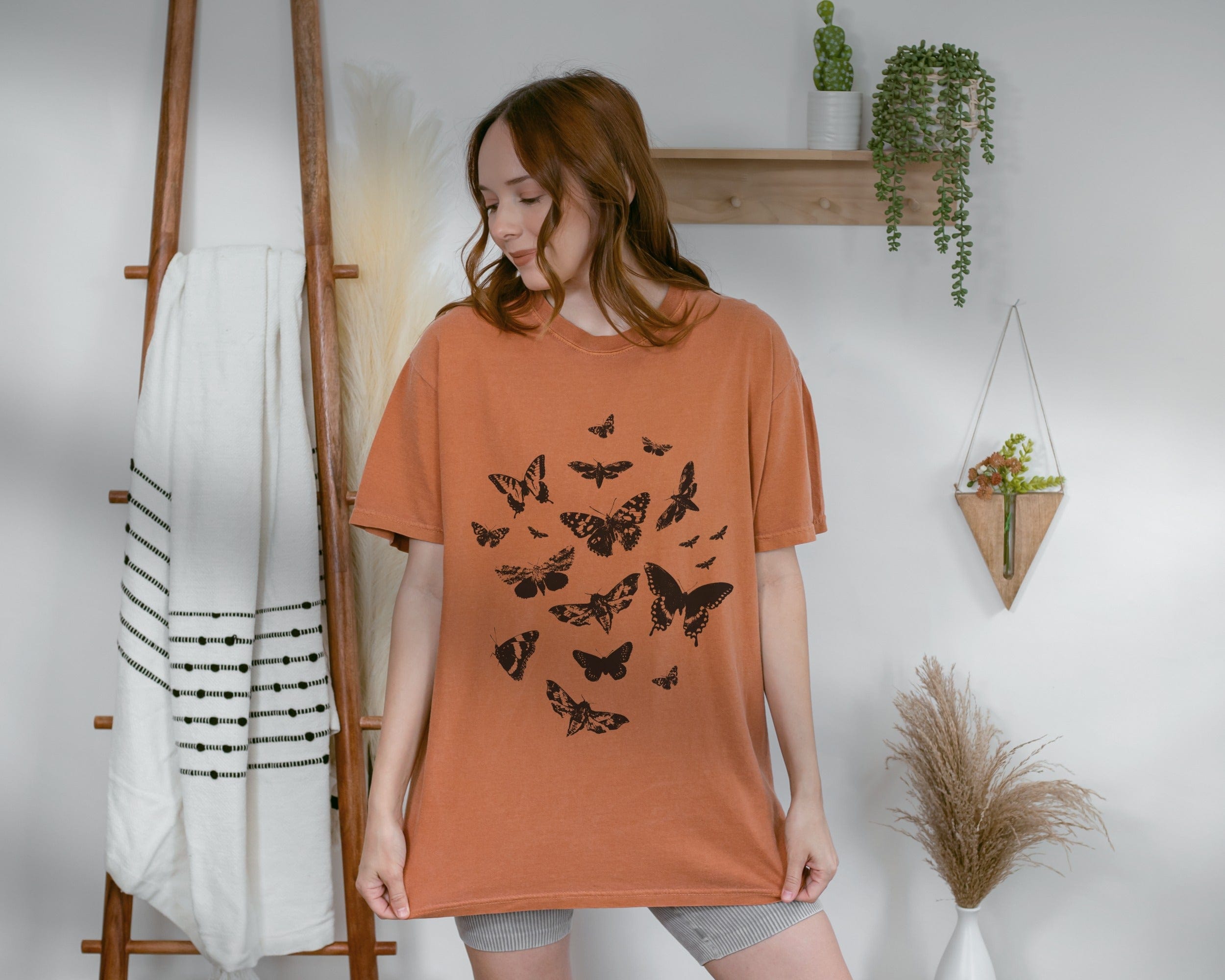 Butterfly + Moth Statement Tee