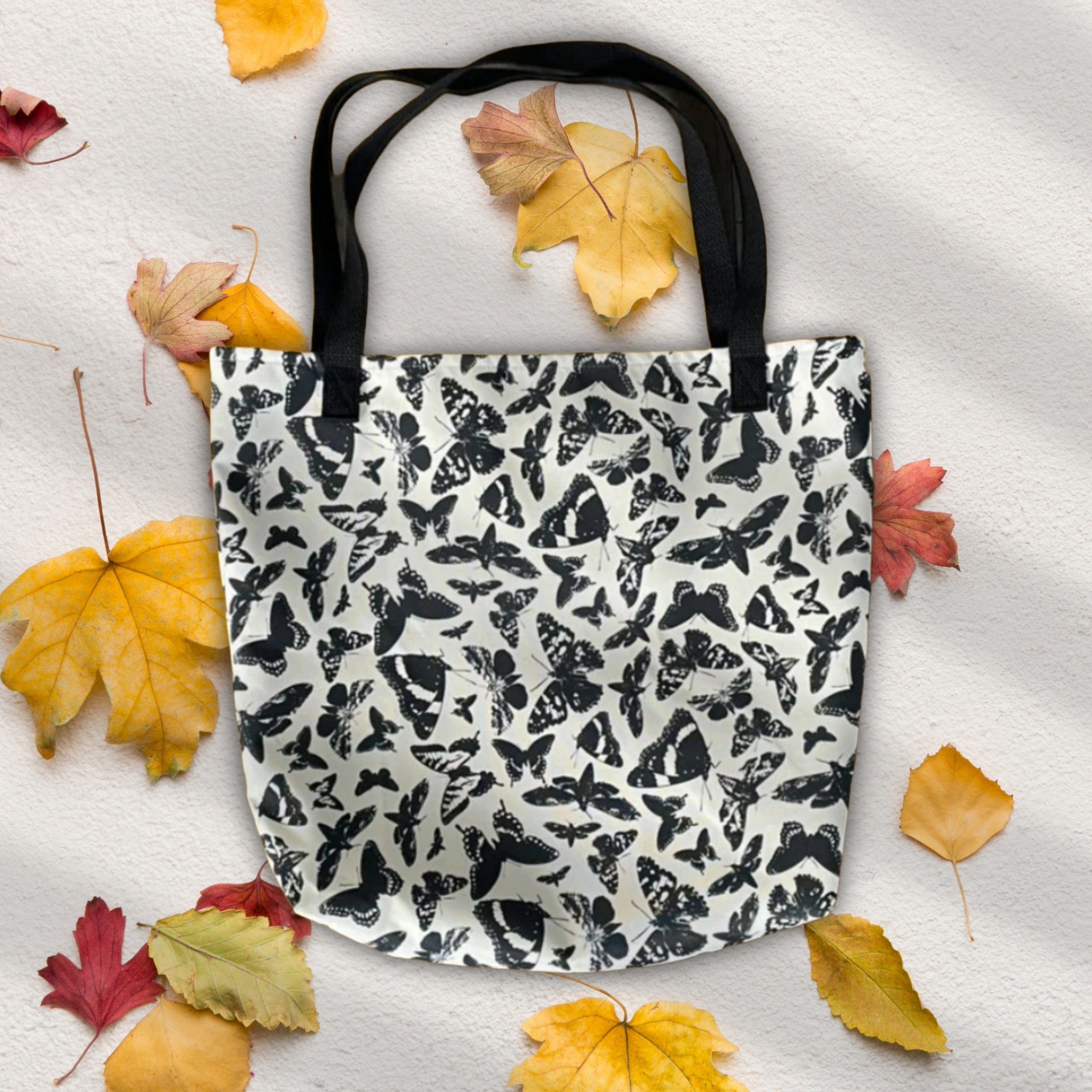 Butterfly + Moth Tote Bag