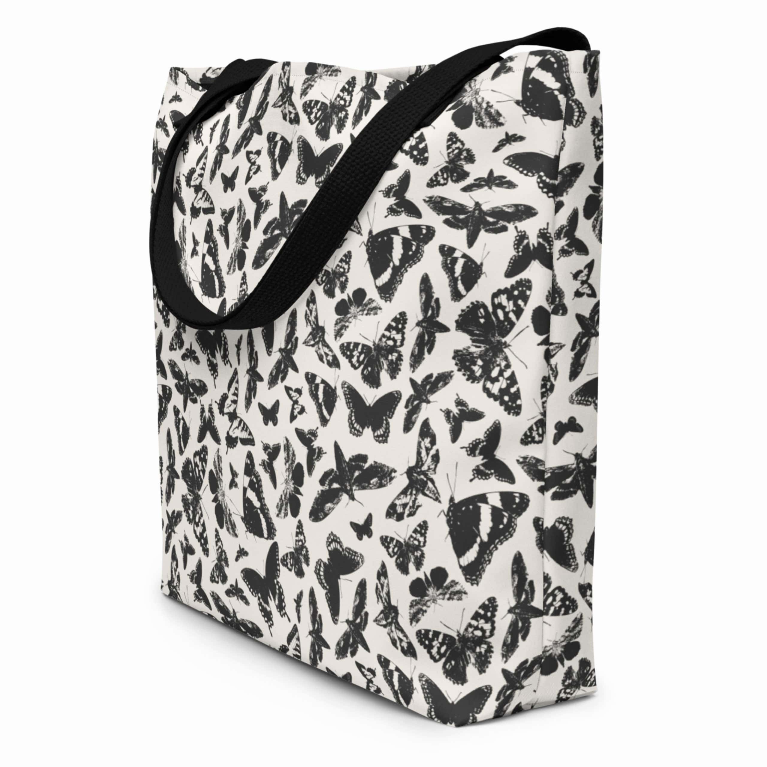 Butterfly + Moth Tote Bag