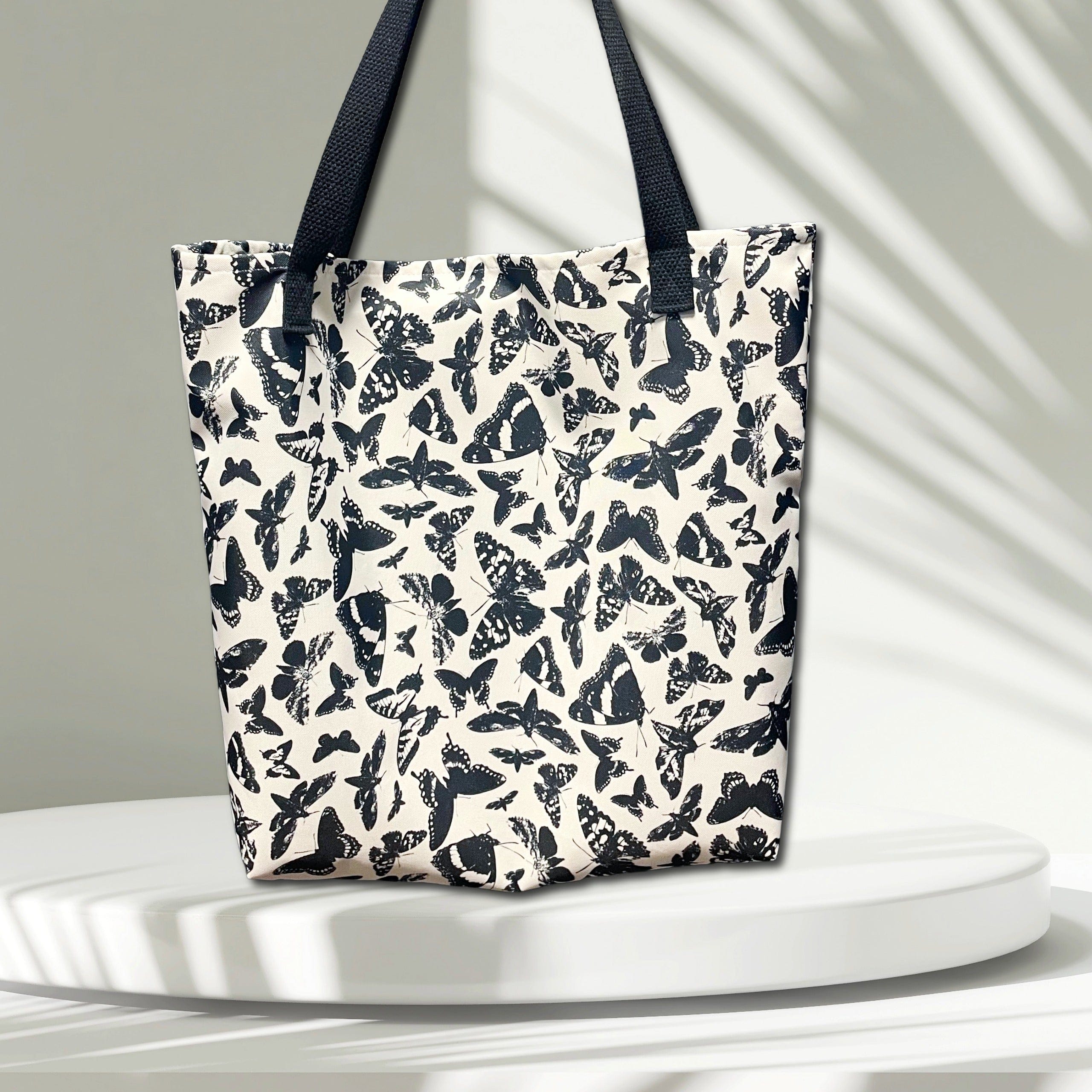 Butterfly + Moth Tote Bag