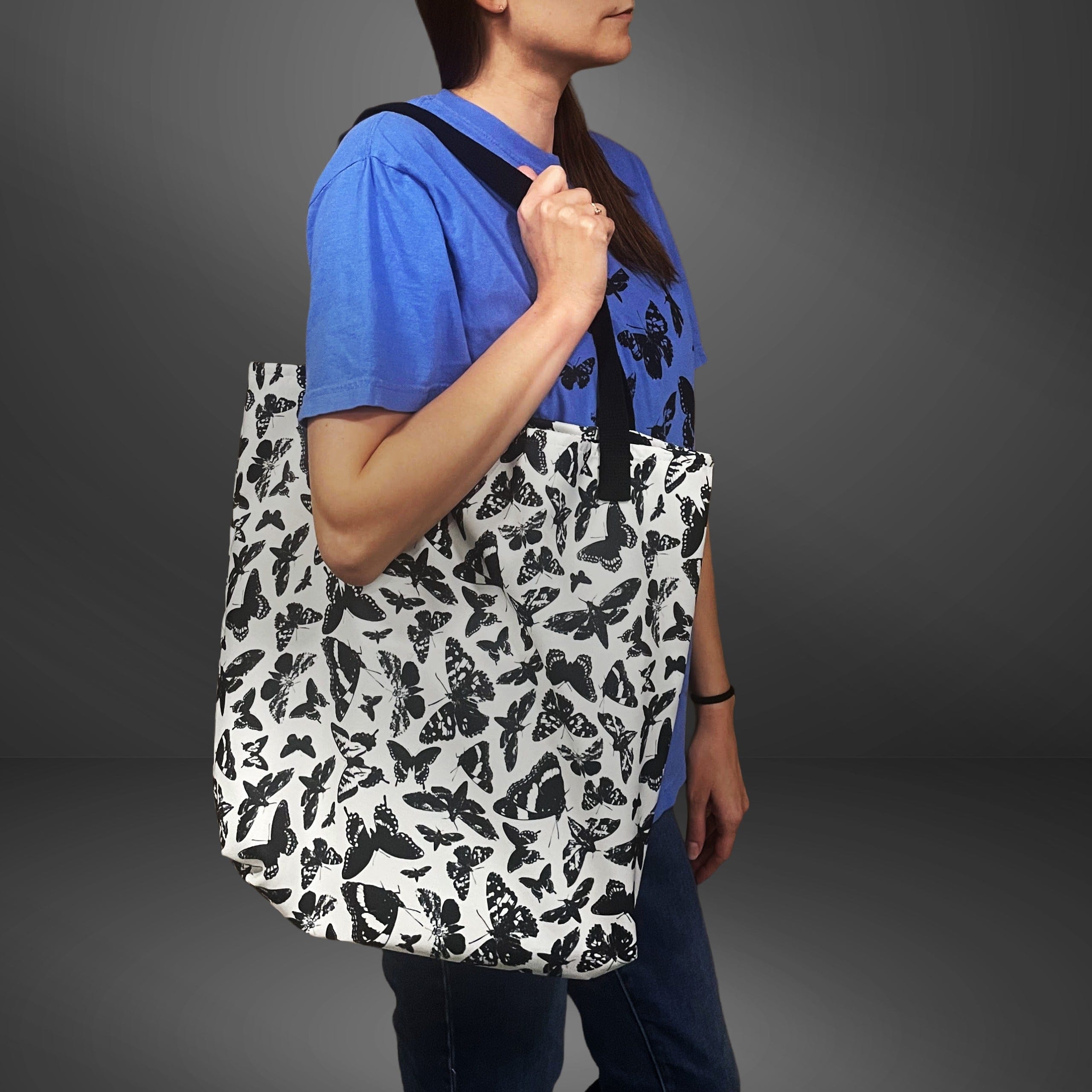 Butterfly + Moth Tote Bag