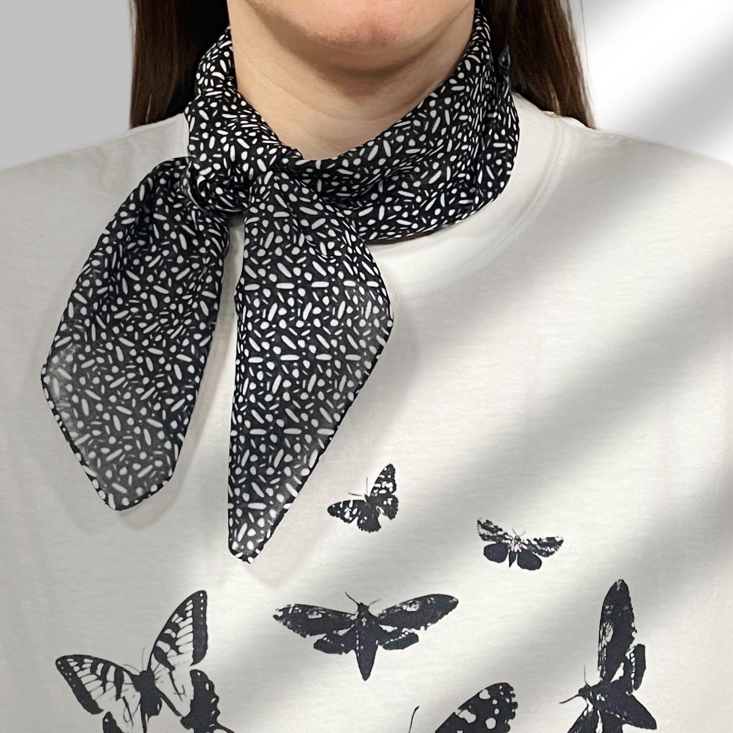 Butterfly Spots Scarf