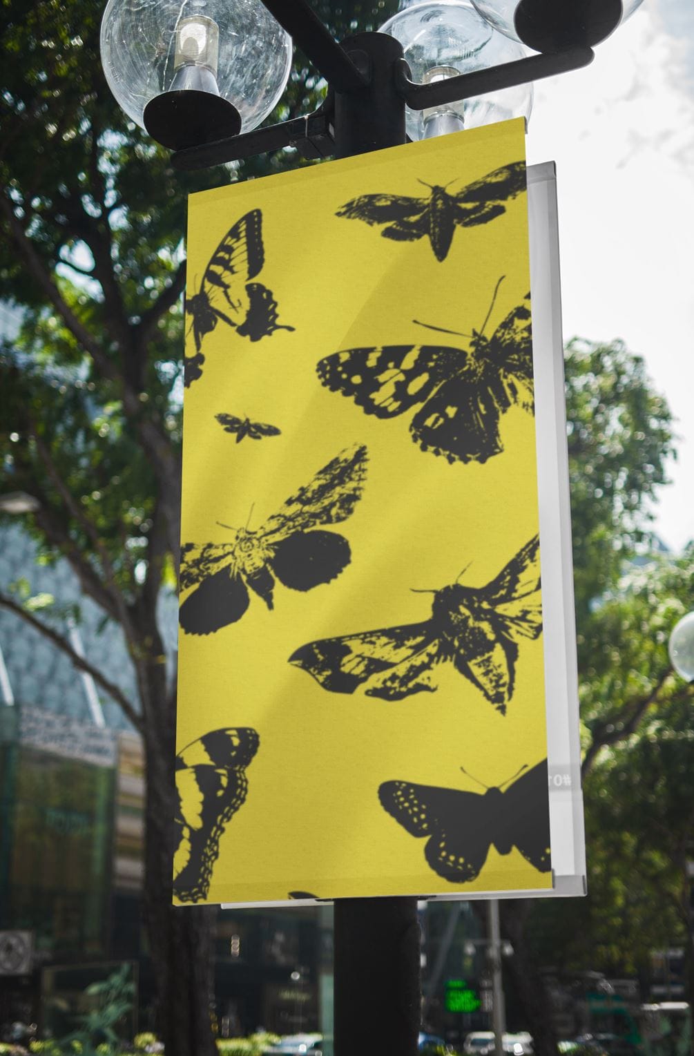 butterfly exhibit example for licensing designs and artwork to museums, zoos, aquariums and science centers