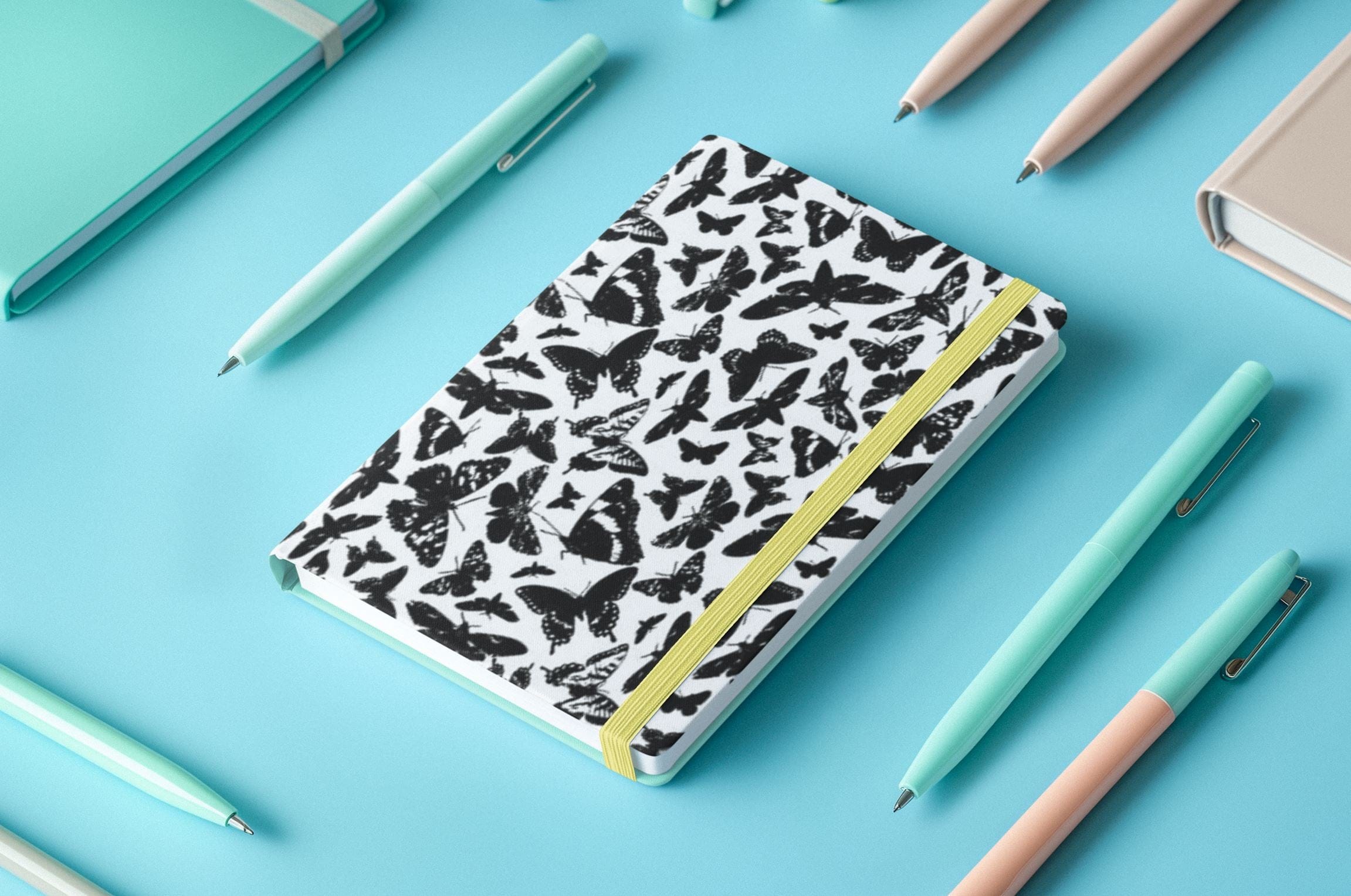 butterfly journal for surface pattern design licensing,