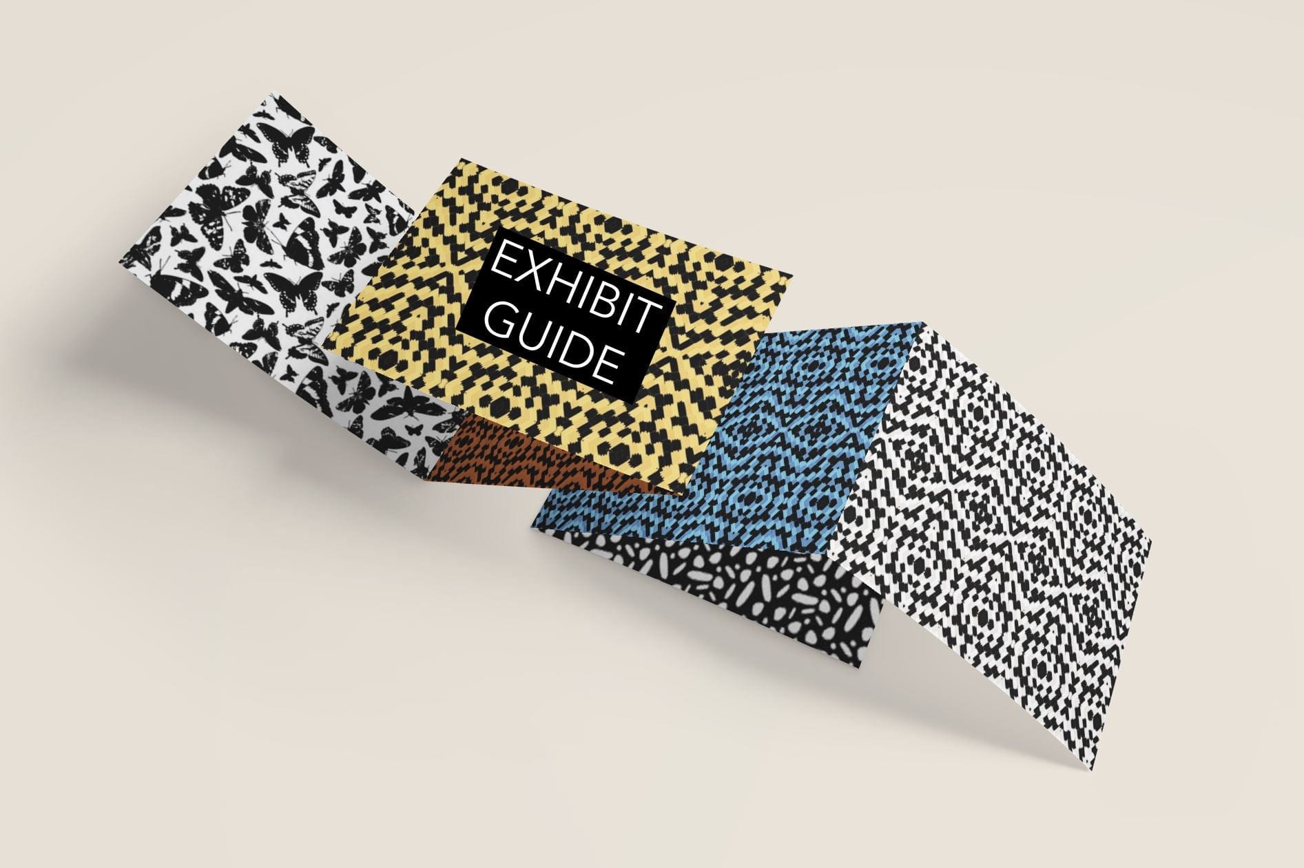 butterfly exhibit guide example for licensing designs and artwork to museums, zoos, aquariums and science centers