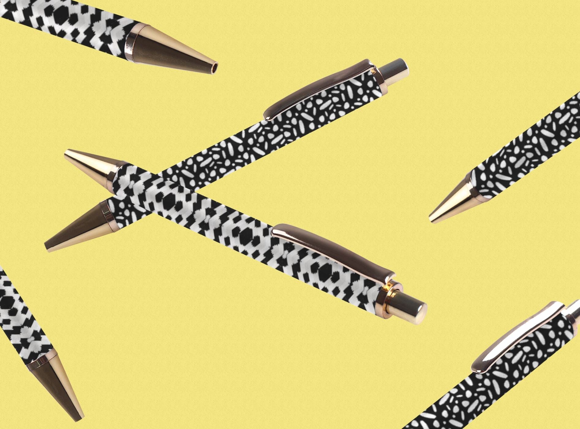 butterfly pens for surface pattern design licensing