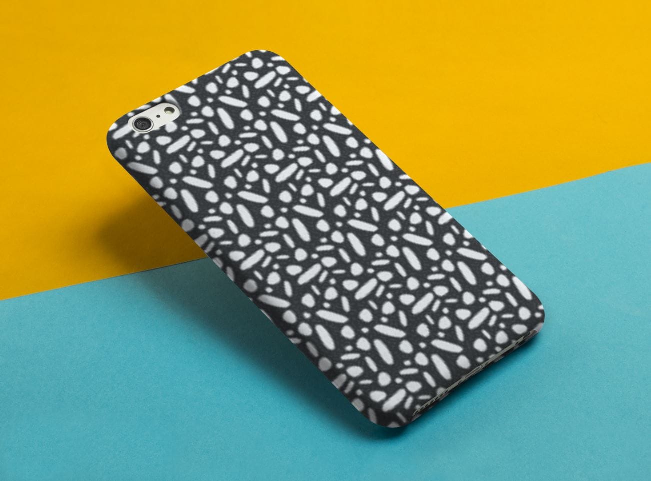 butterfly phone case for surface pattern design licensing