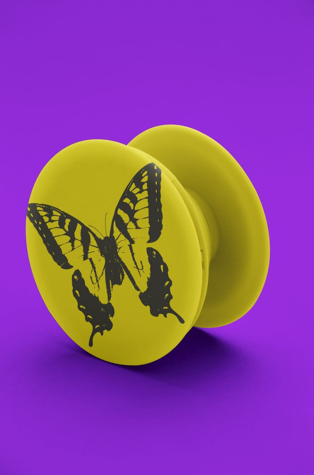 butterfly phone holder for surface pattern design licensing