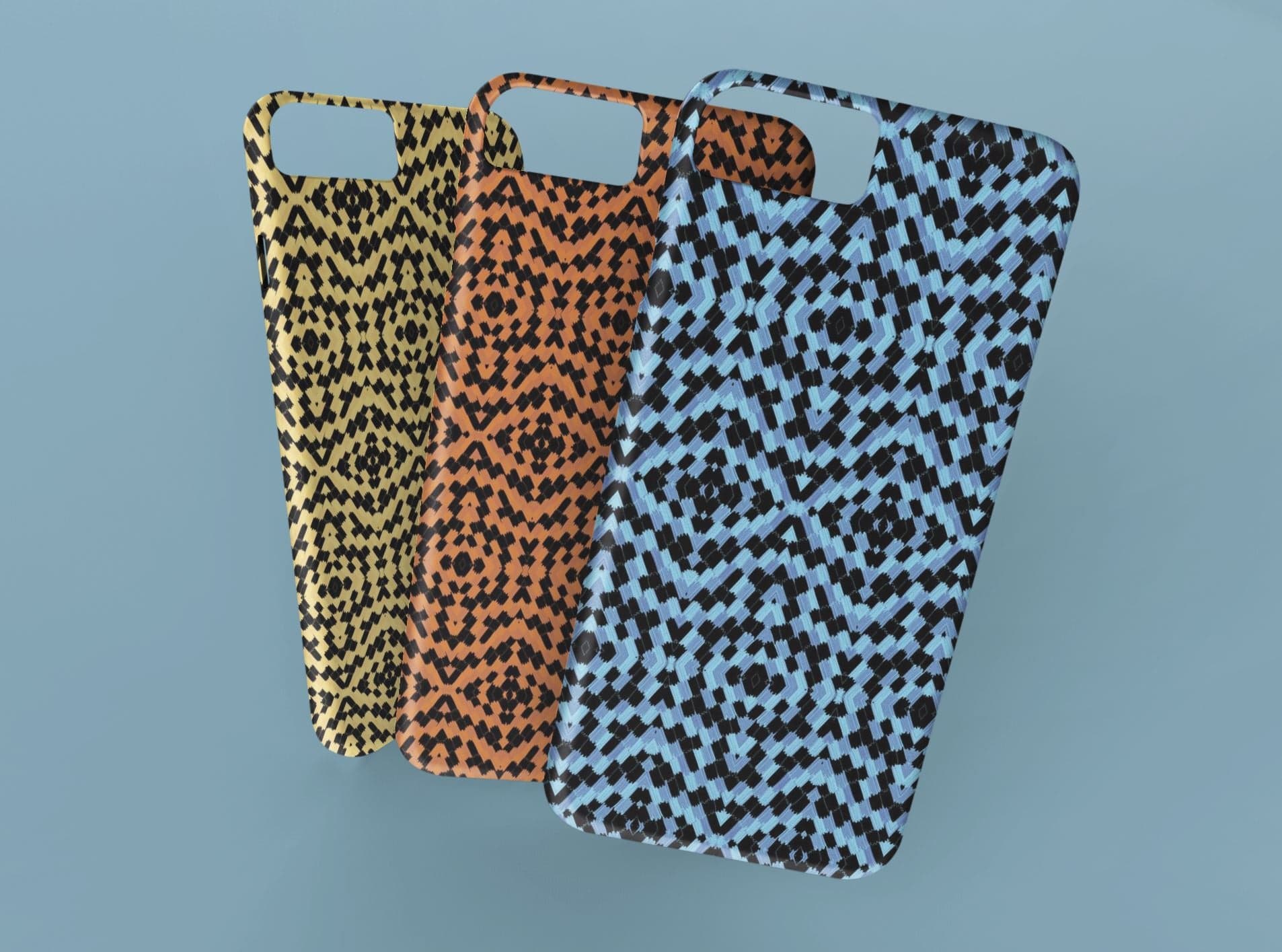 butterfly phone case for surface pattern design licensing