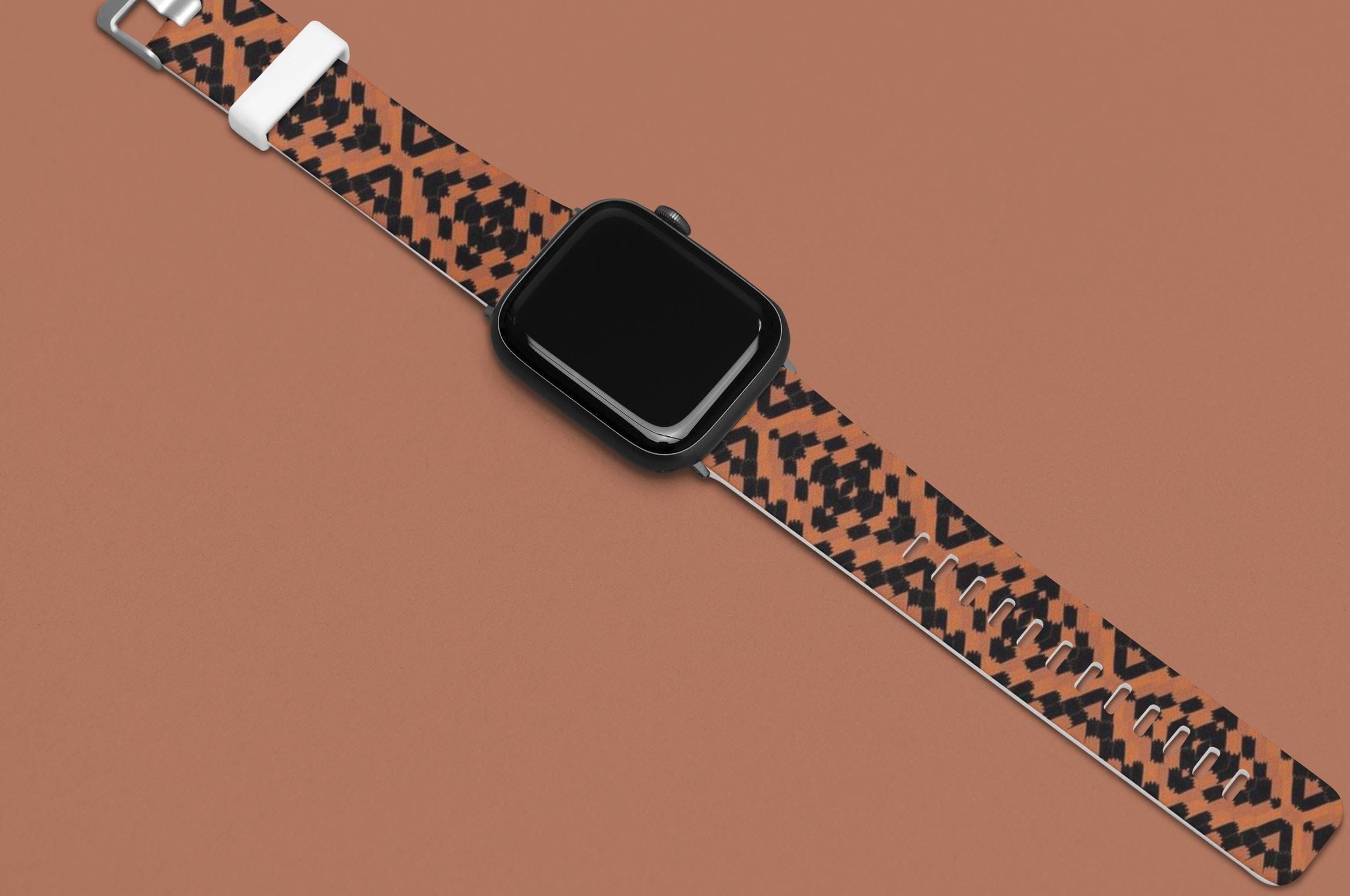 butterfly watchband for surface pattern design licensing