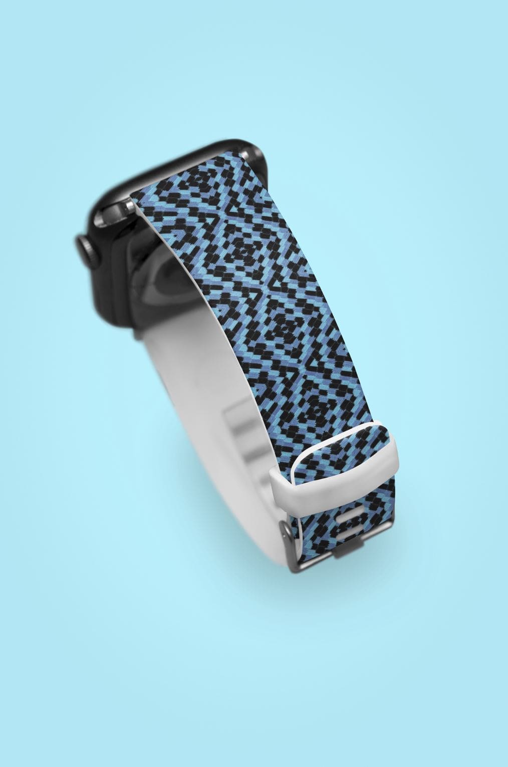 butterfly watchband for surface pattern design licensing