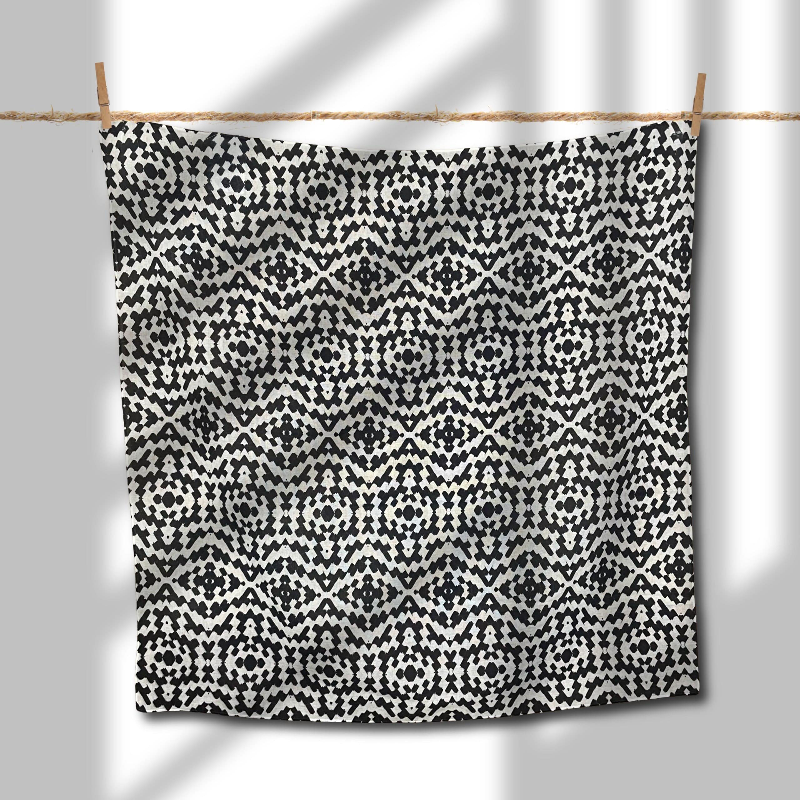 Marbled White Butterfly Scarf | Microscopic Wings