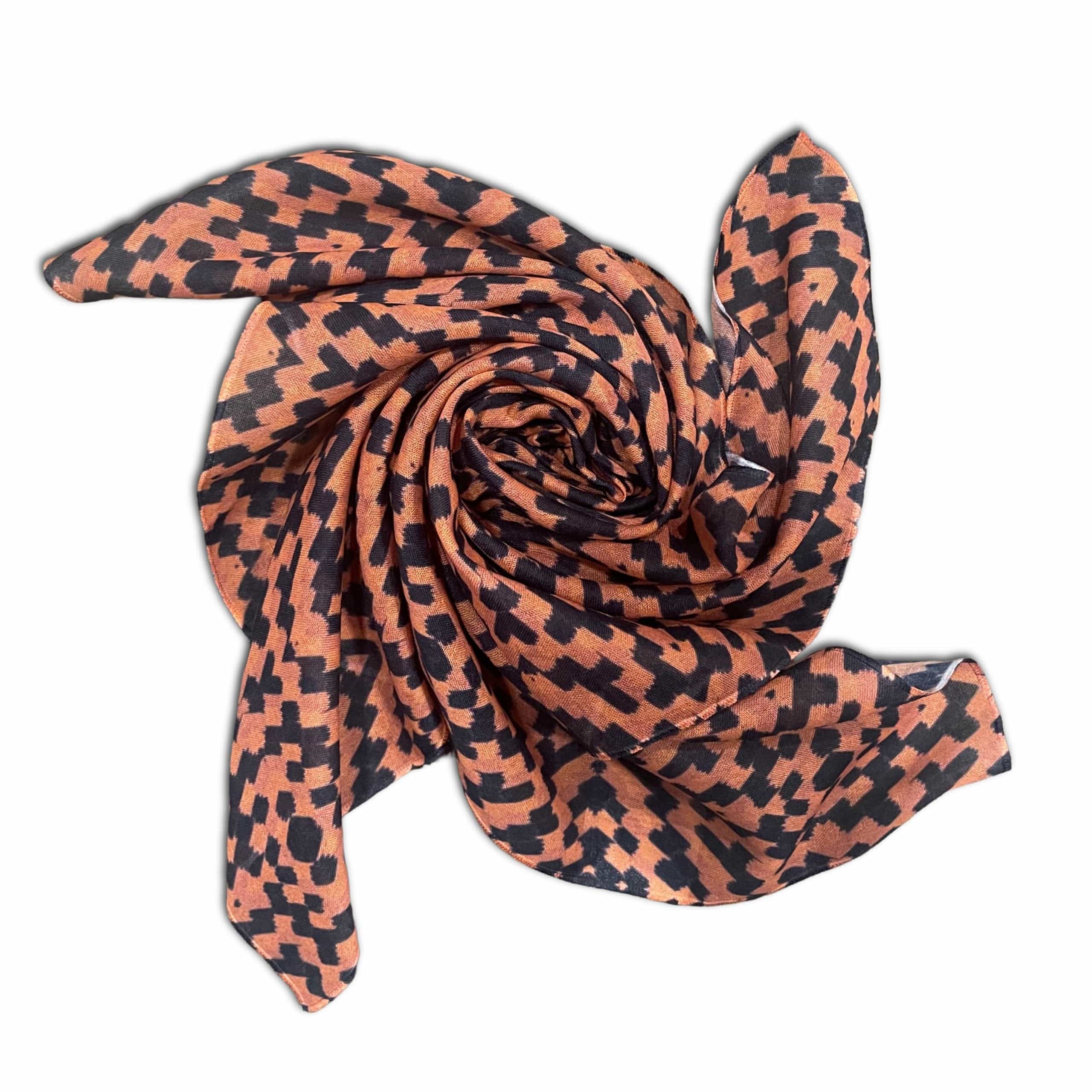 Monarch Butterfly Scarf | Microscopic Wings