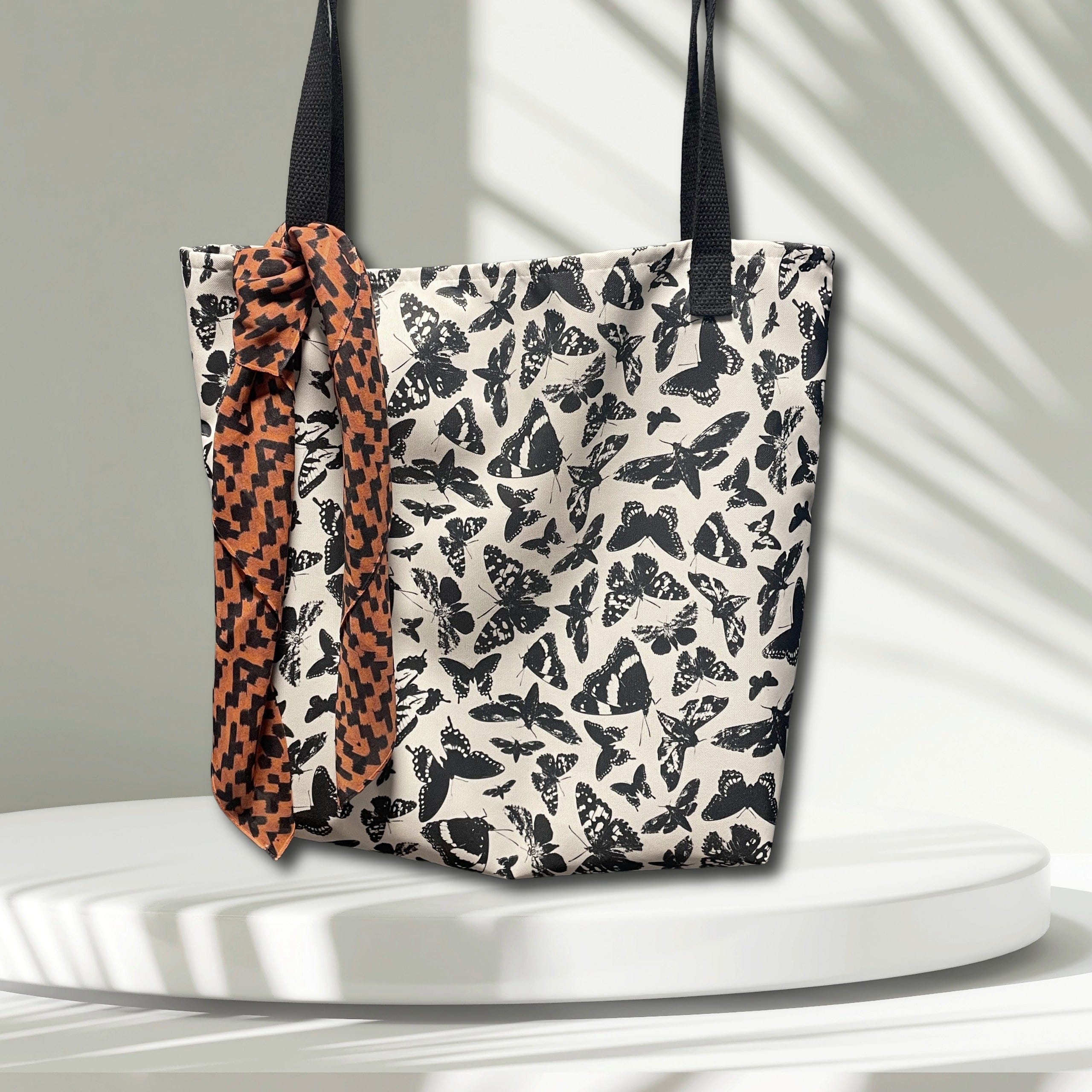 Monarch Butterfly Scarf | Microscopic Wings