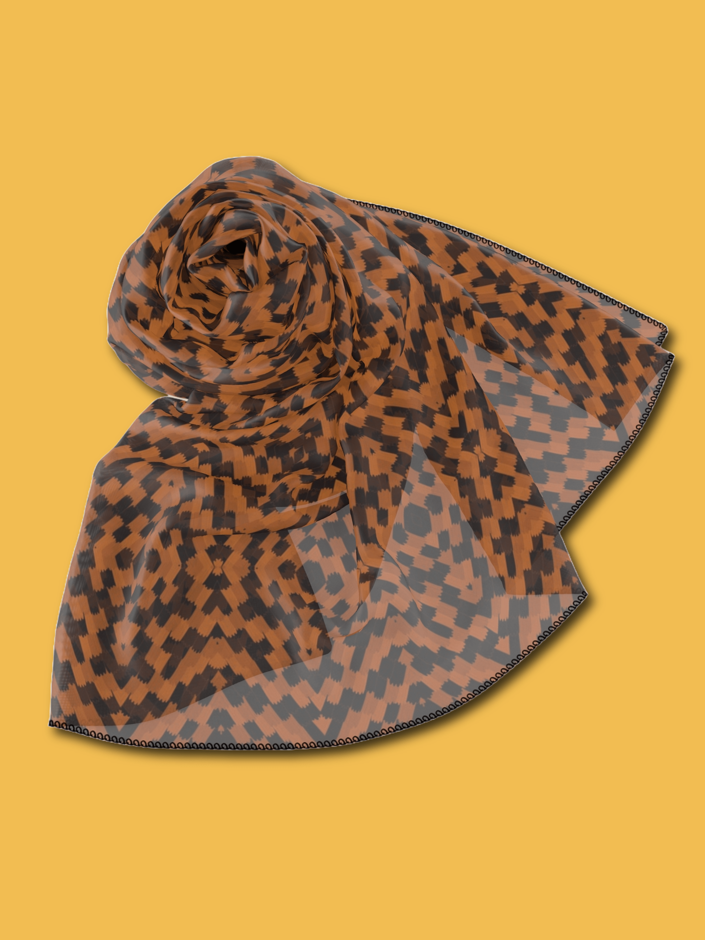 monarch butterfly scarf