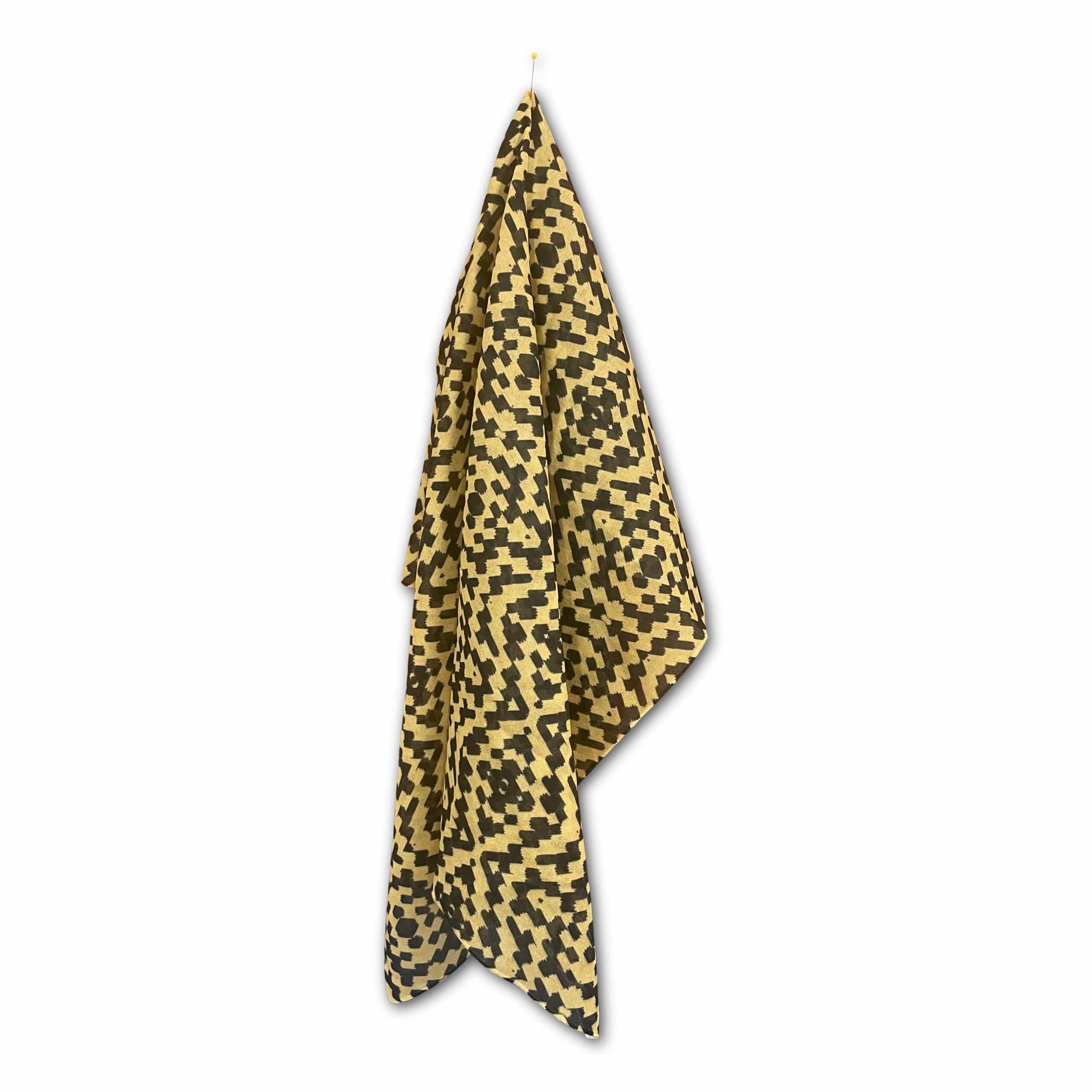 Tiger Swallowtail Butterfly Scarf | Microscopic Wings