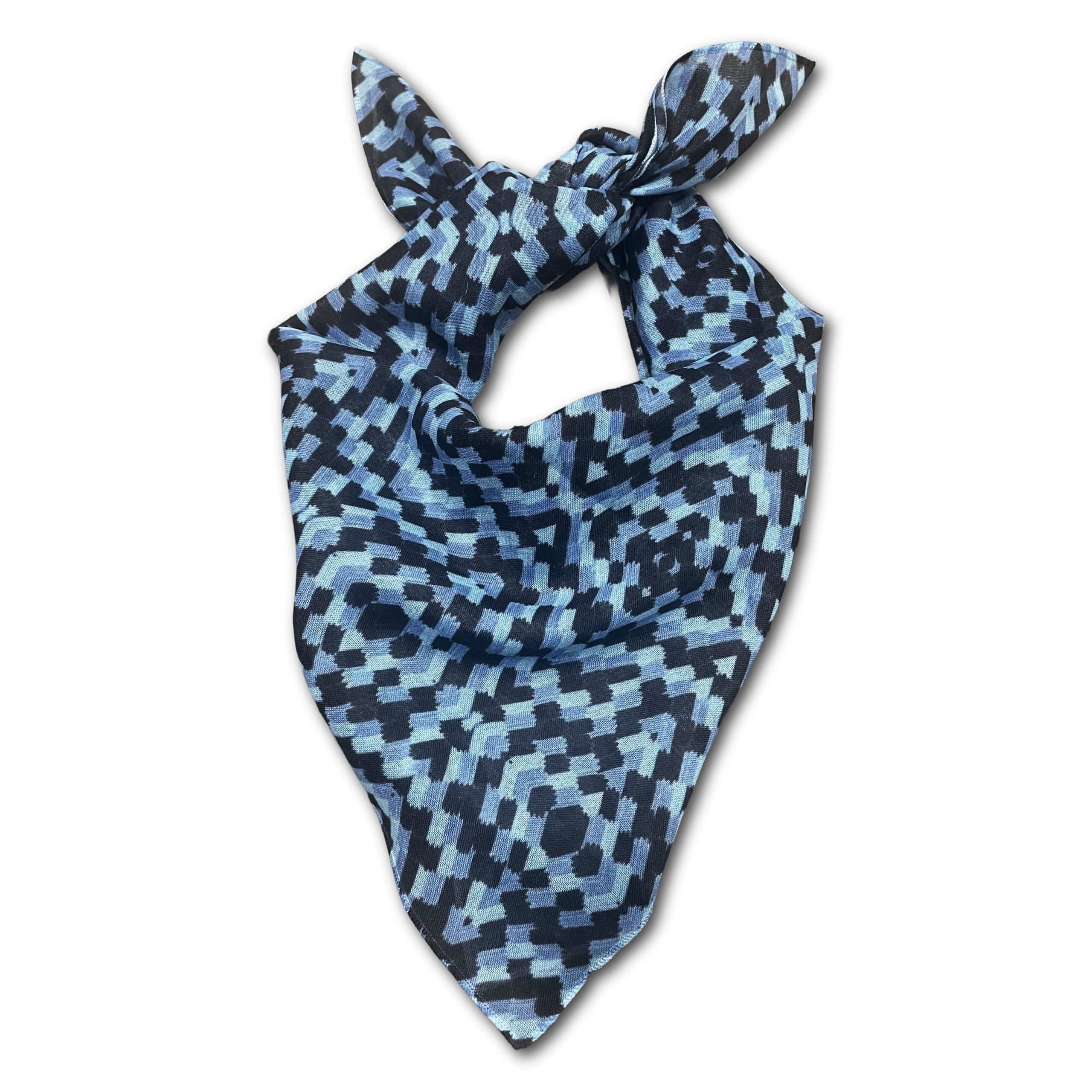 Blue Morpho Butterfly Scarf | Microscopic Wings