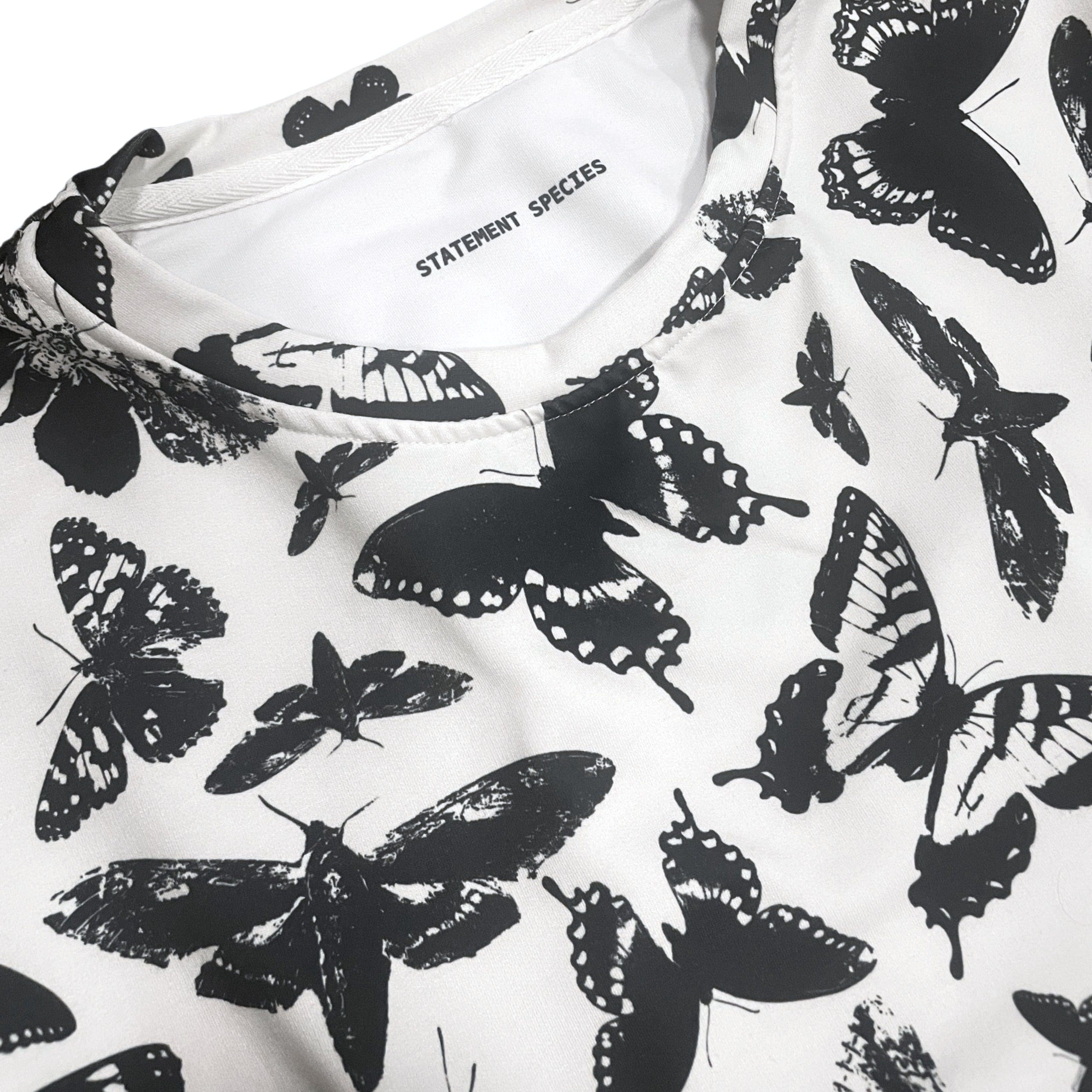 Butterfly + Moth Fashion Sweatshirt