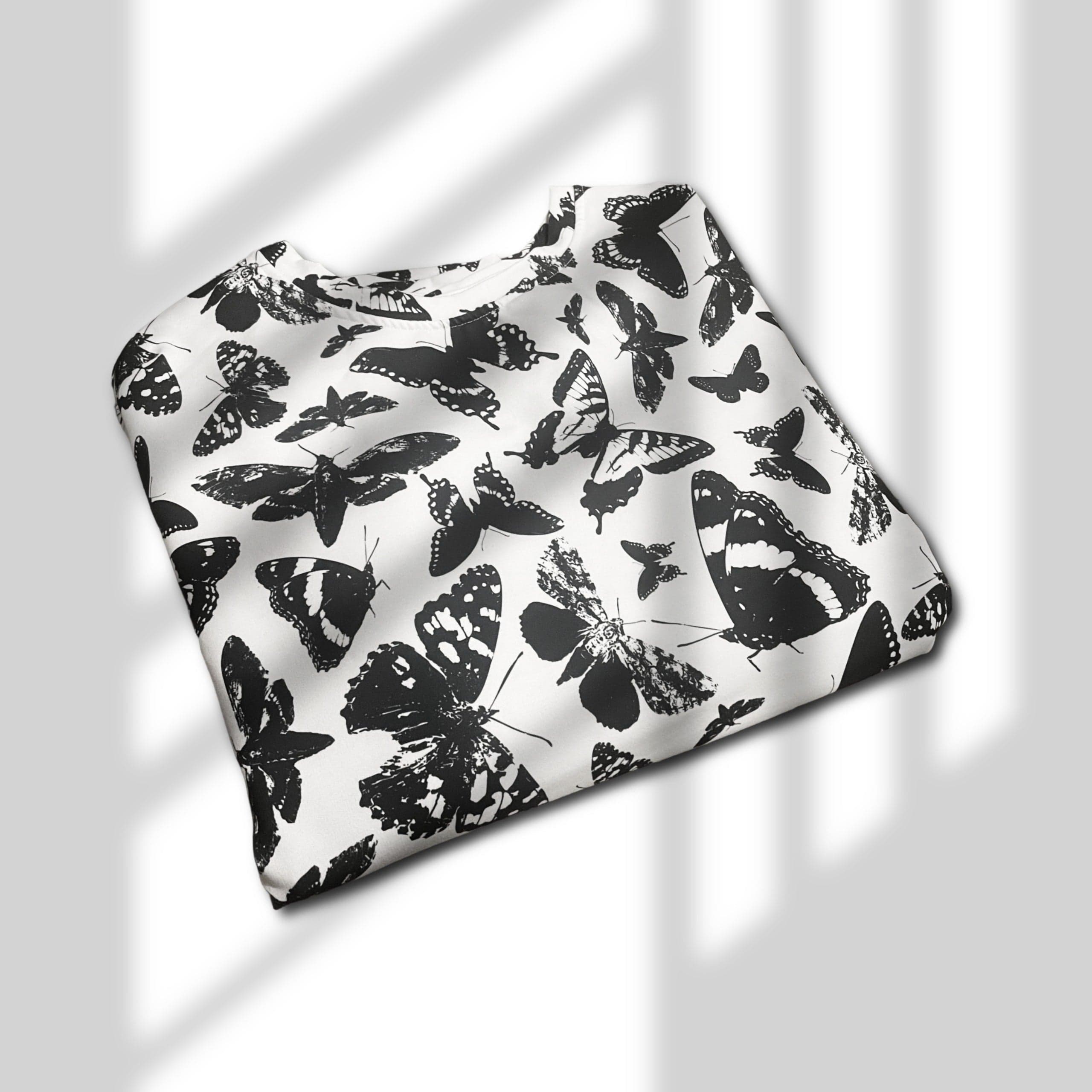 Butterfly + Moth Fashion Sweatshirt