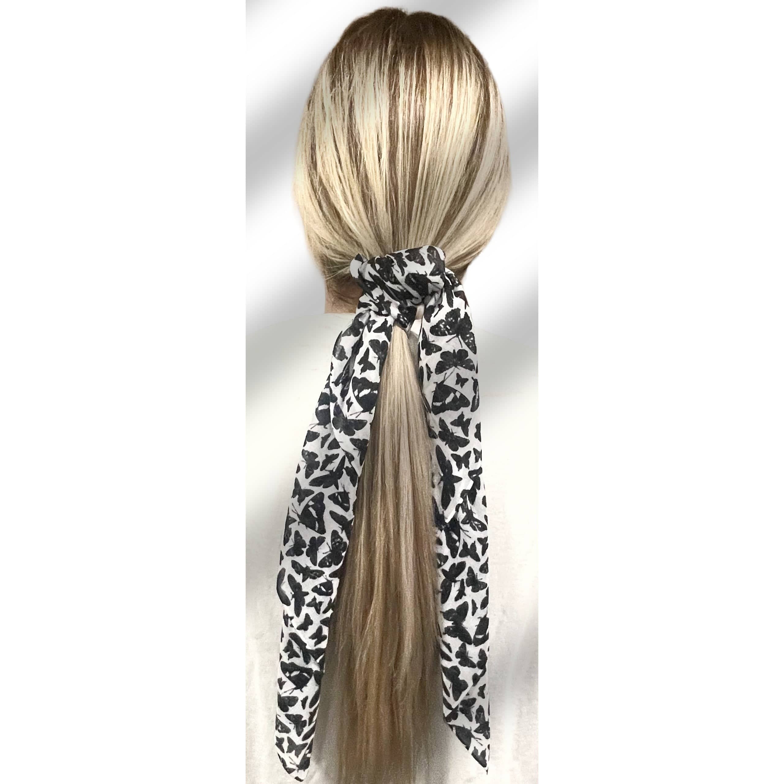 Butterfly + Moth Specimen Scarf