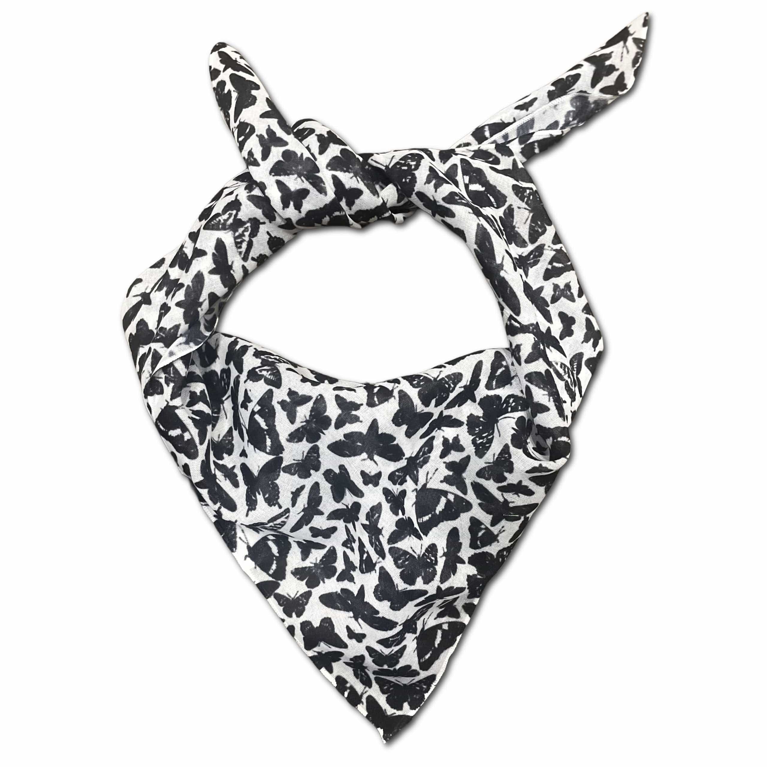 Butterfly + Moth Specimen Scarf