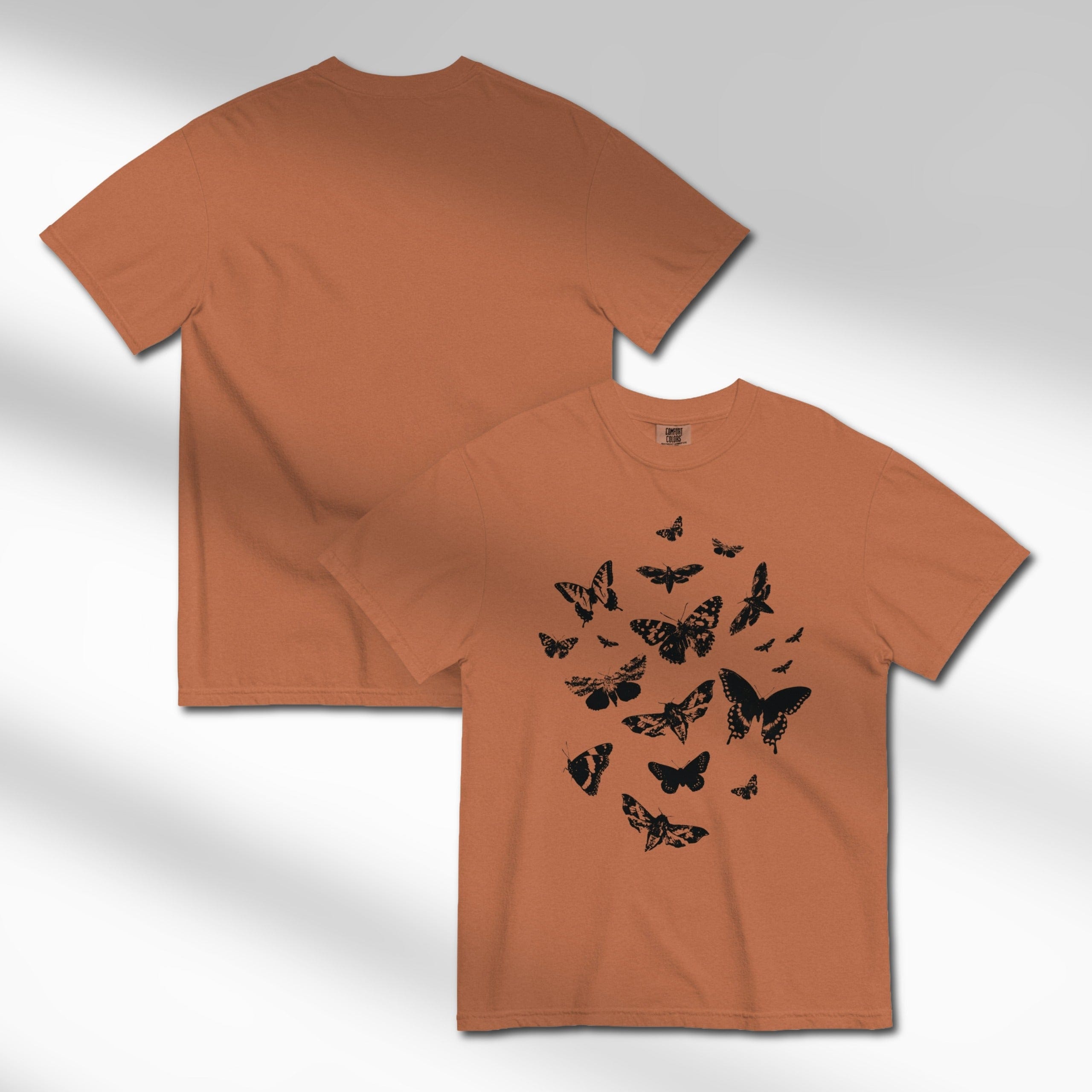 Butterfly + Moth Statement Tee