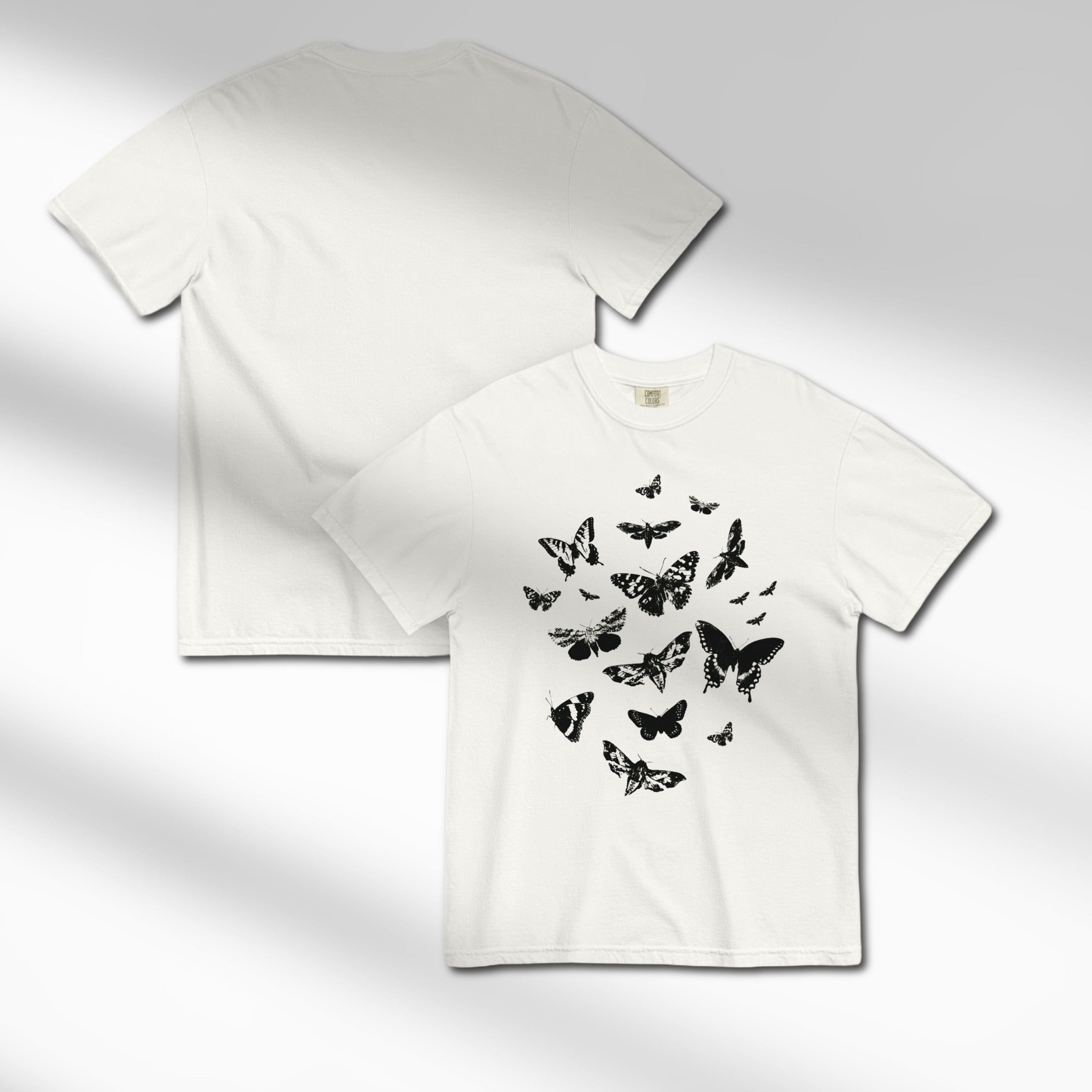 Butterfly + Moth Statement Tee