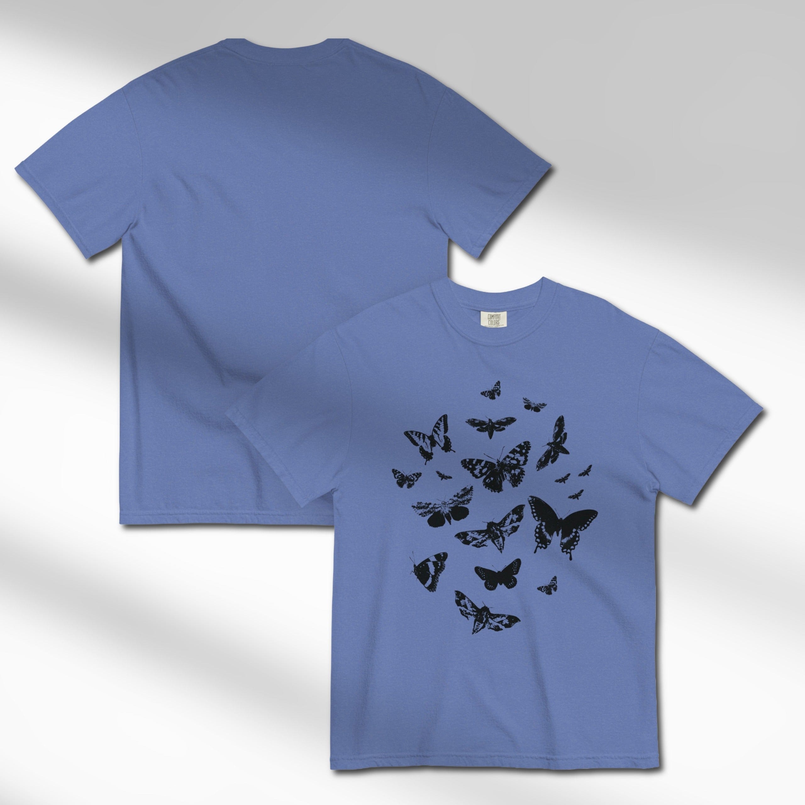 Butterfly + Moth Statement Tee