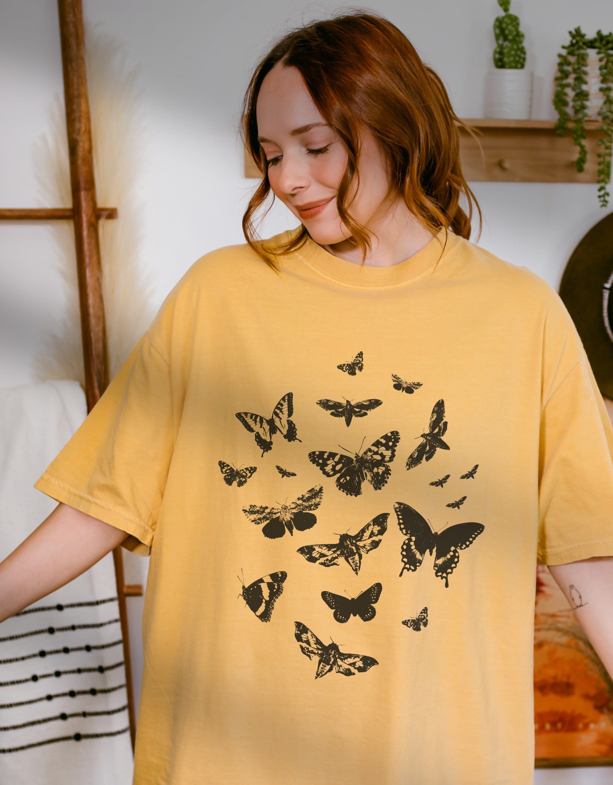 Butterfly + Moth Statement Tee