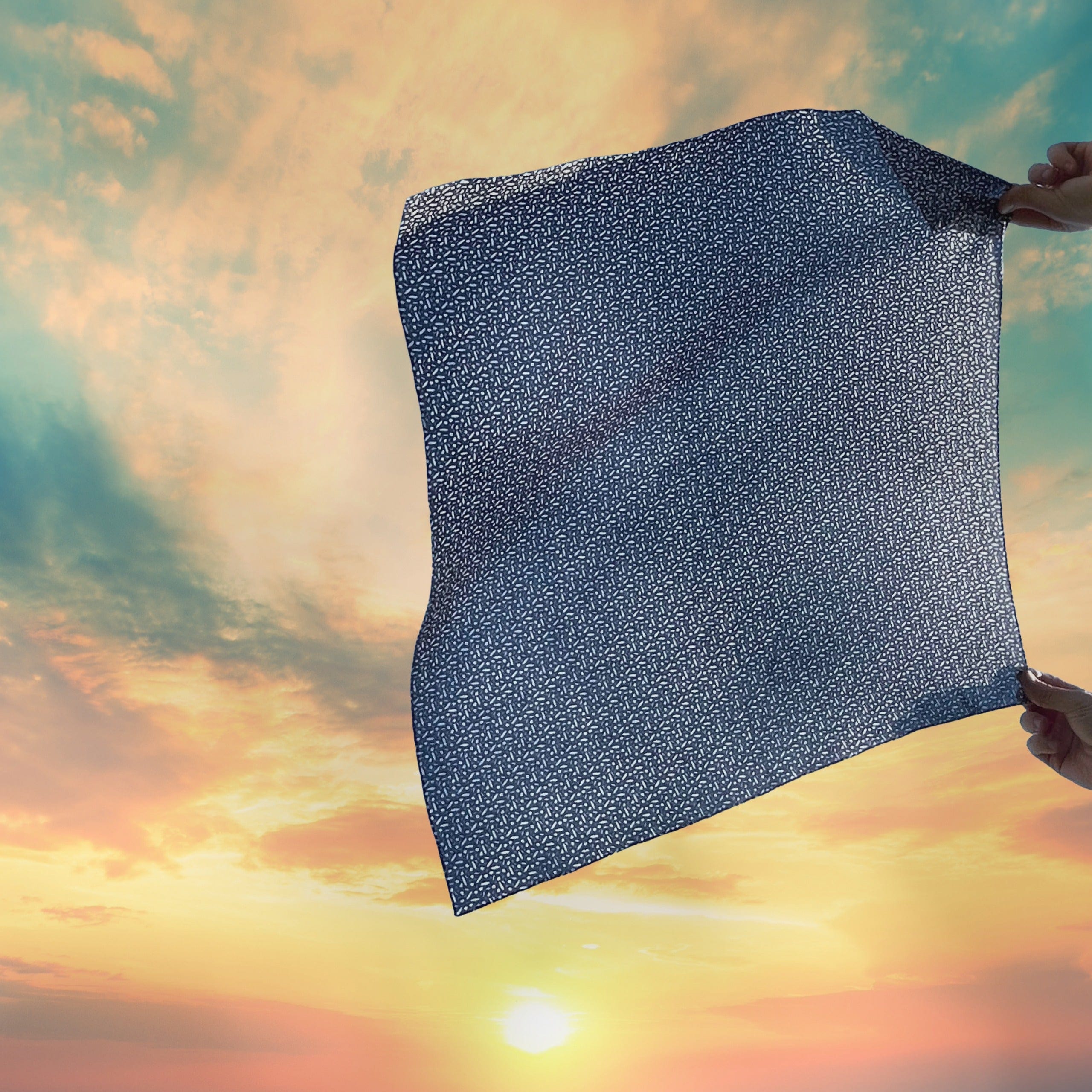 Butterfly Spots Scarf