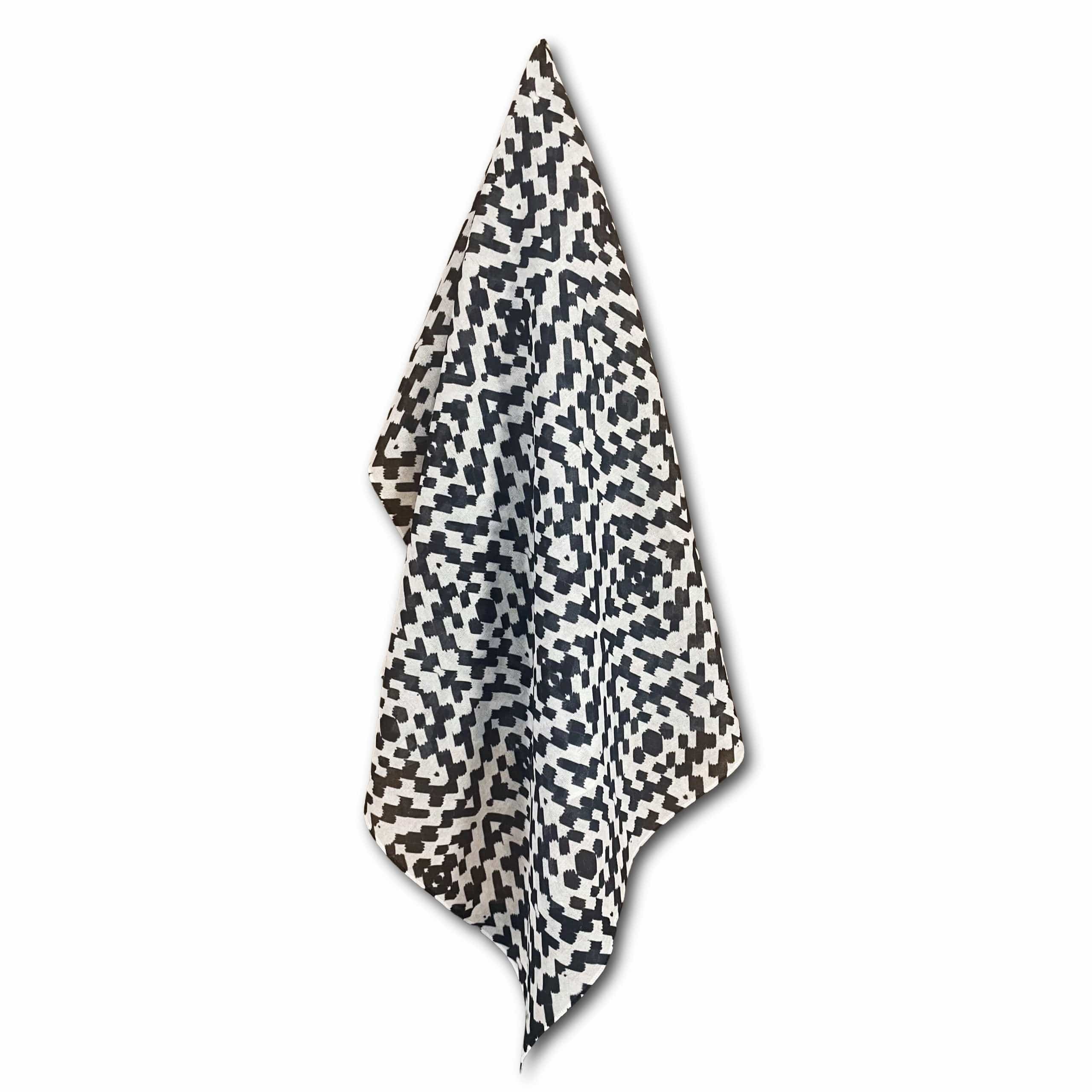 Marbled White Butterfly Scarf | Microscopic Wings