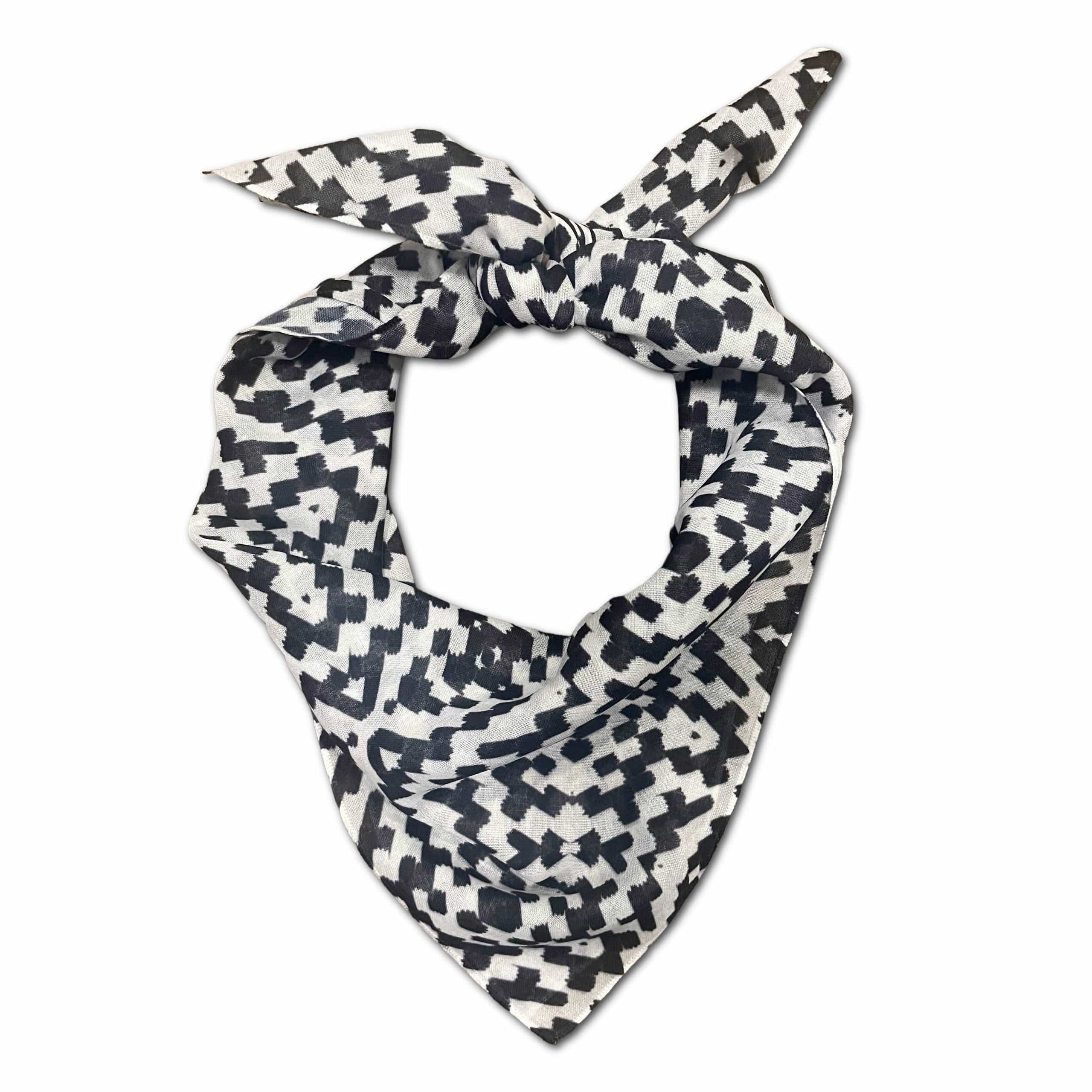 Marbled White Butterfly Scarf | Microscopic Wings