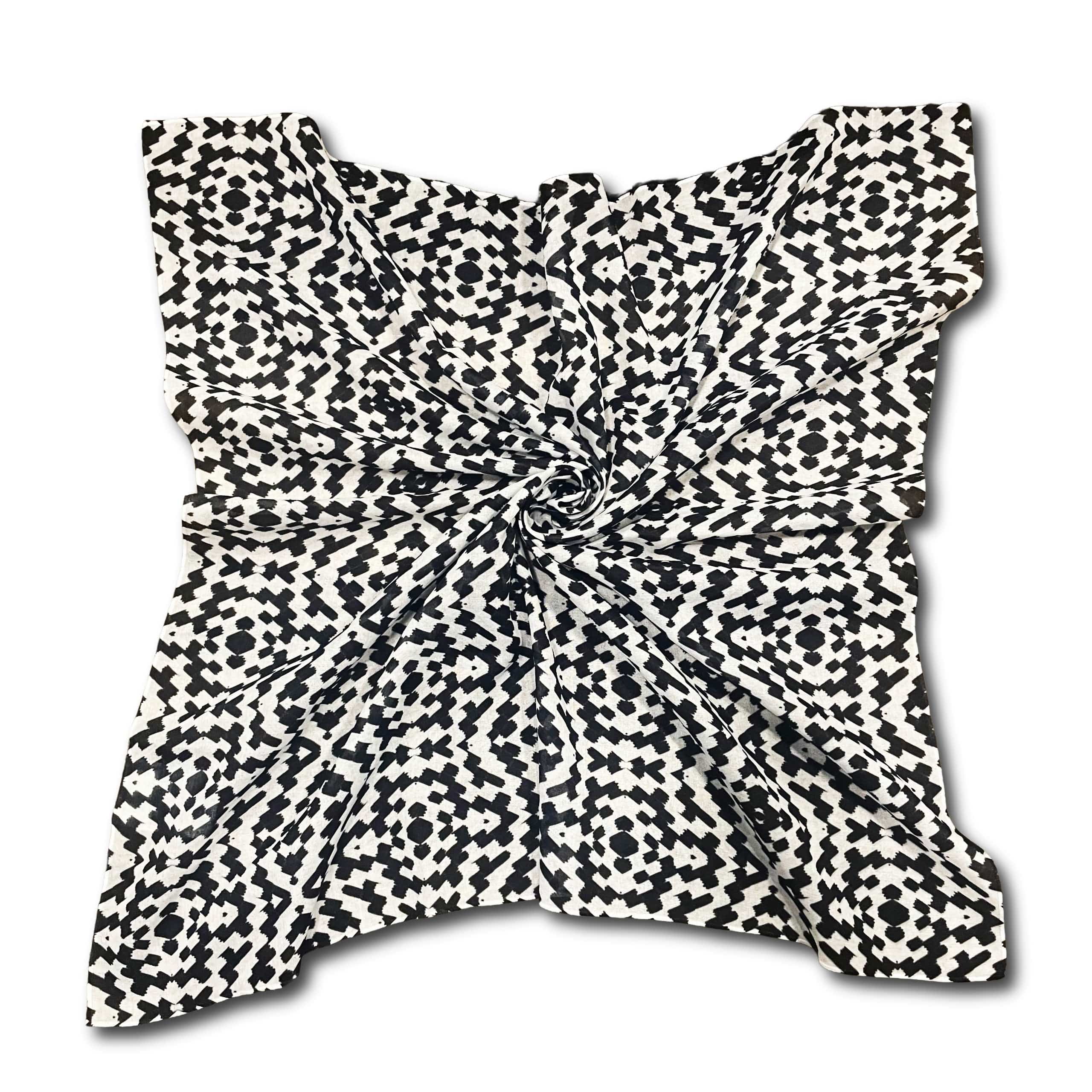 Marbled White Butterfly Scarf | Microscopic Wings