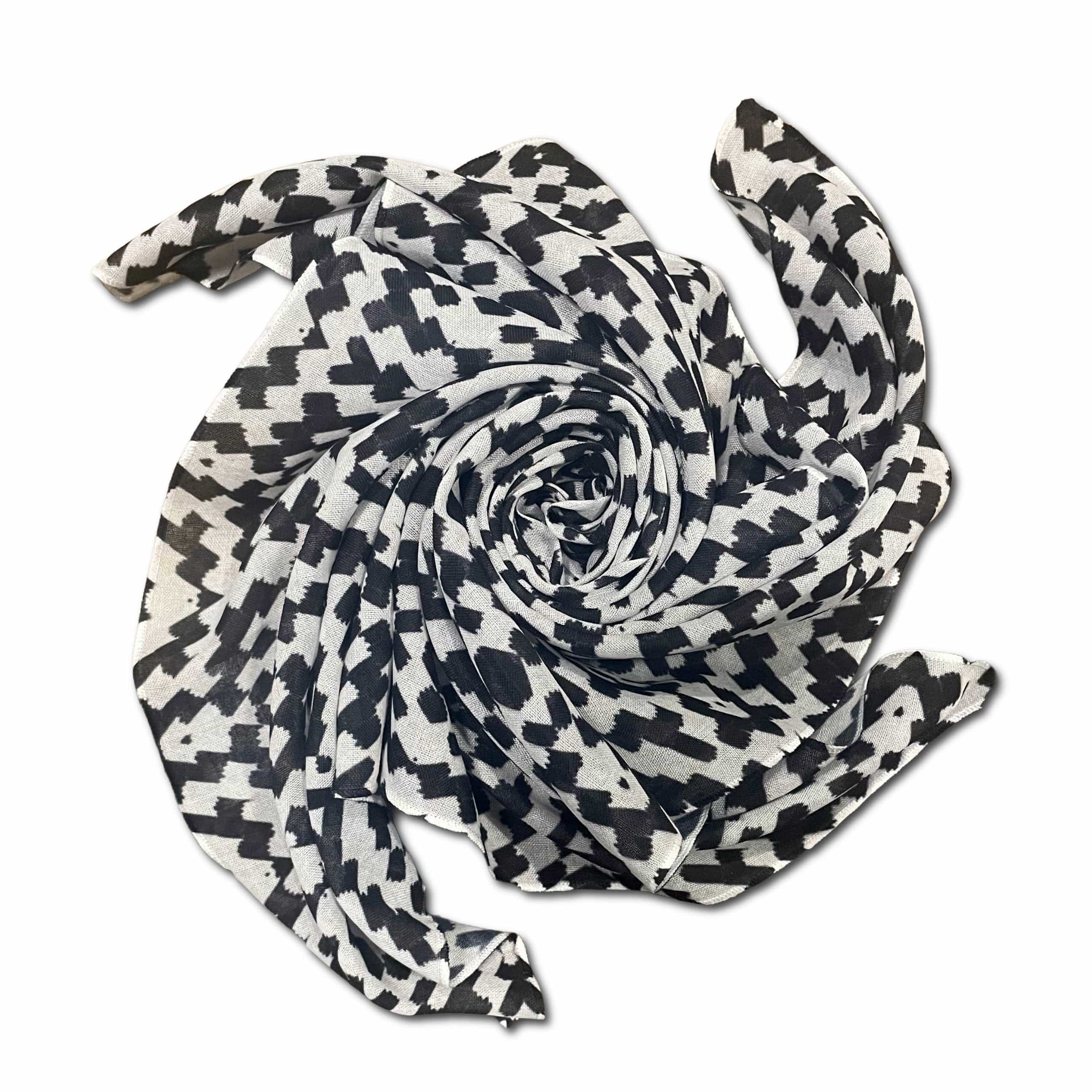 Marbled White Butterfly Scarf | Microscopic Wings