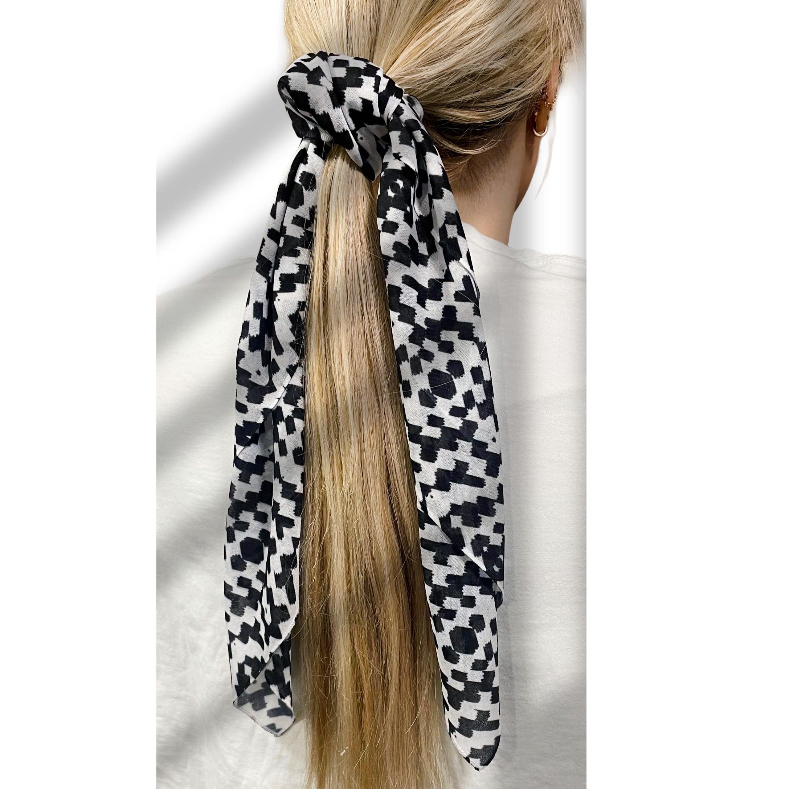 Marbled White Butterfly Scarf | Microscopic Wings