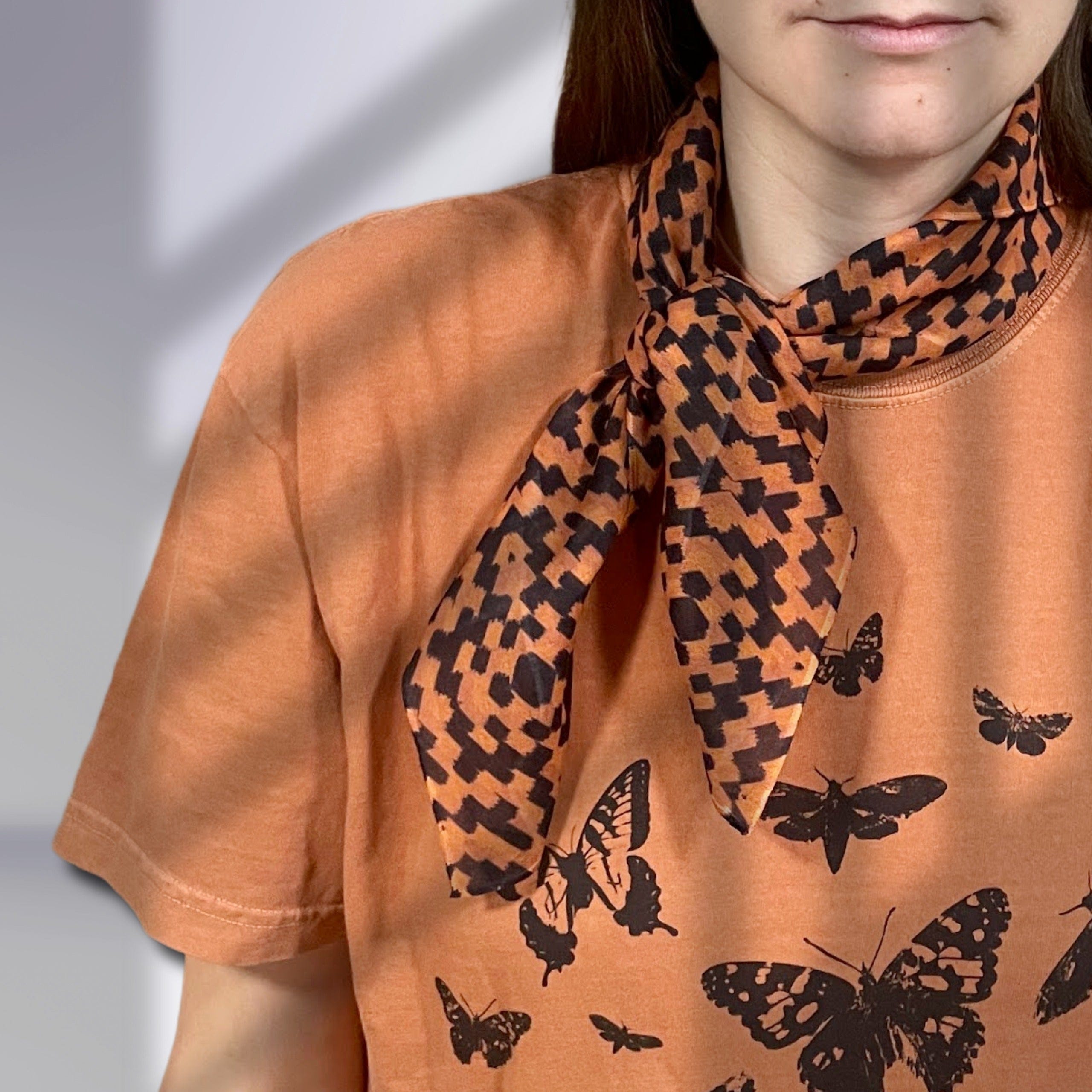 Monarch Butterfly Scarf | Microscopic Wings