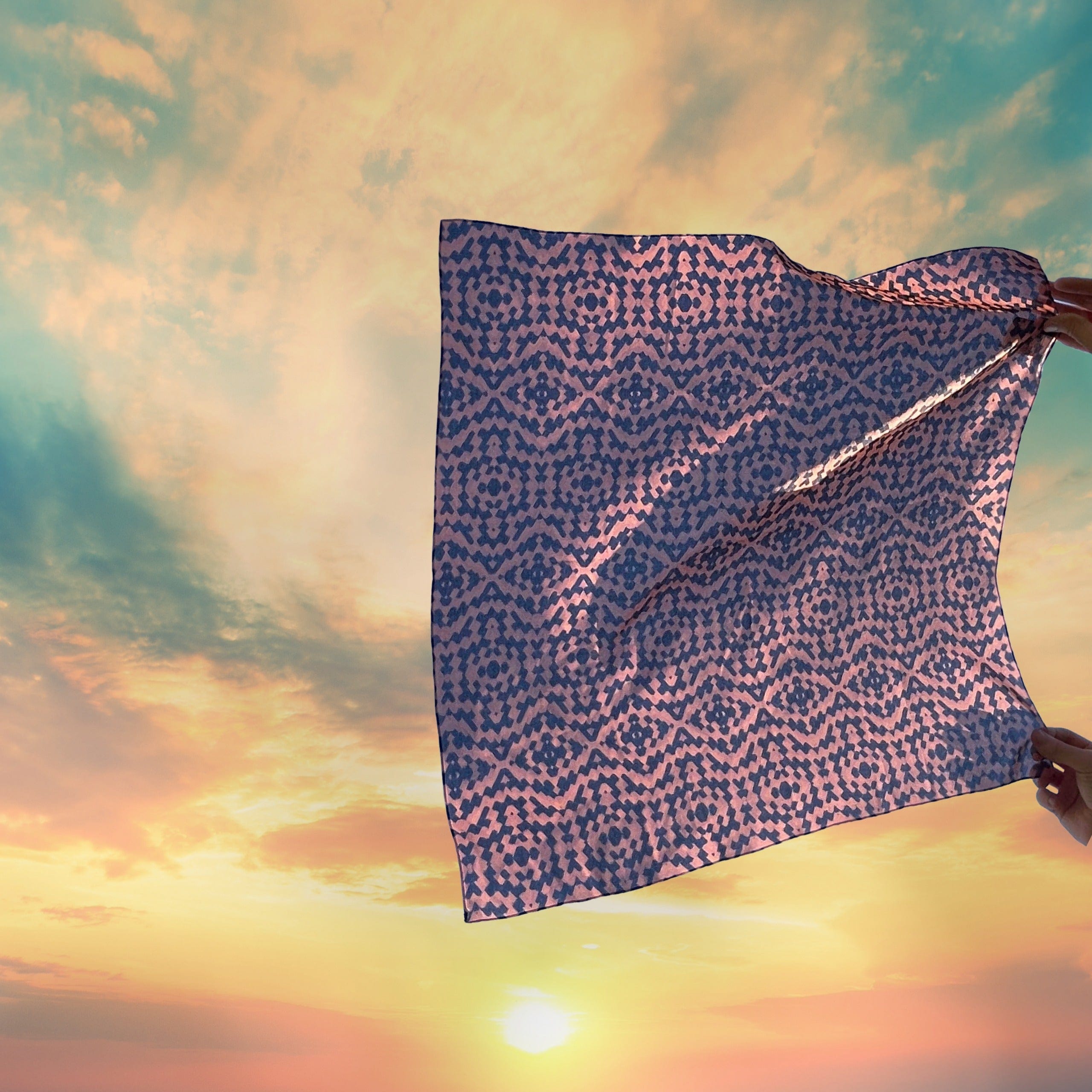 Monarch Butterfly Scarf | Microscopic Wings