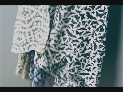 statement species butterfly scarf video