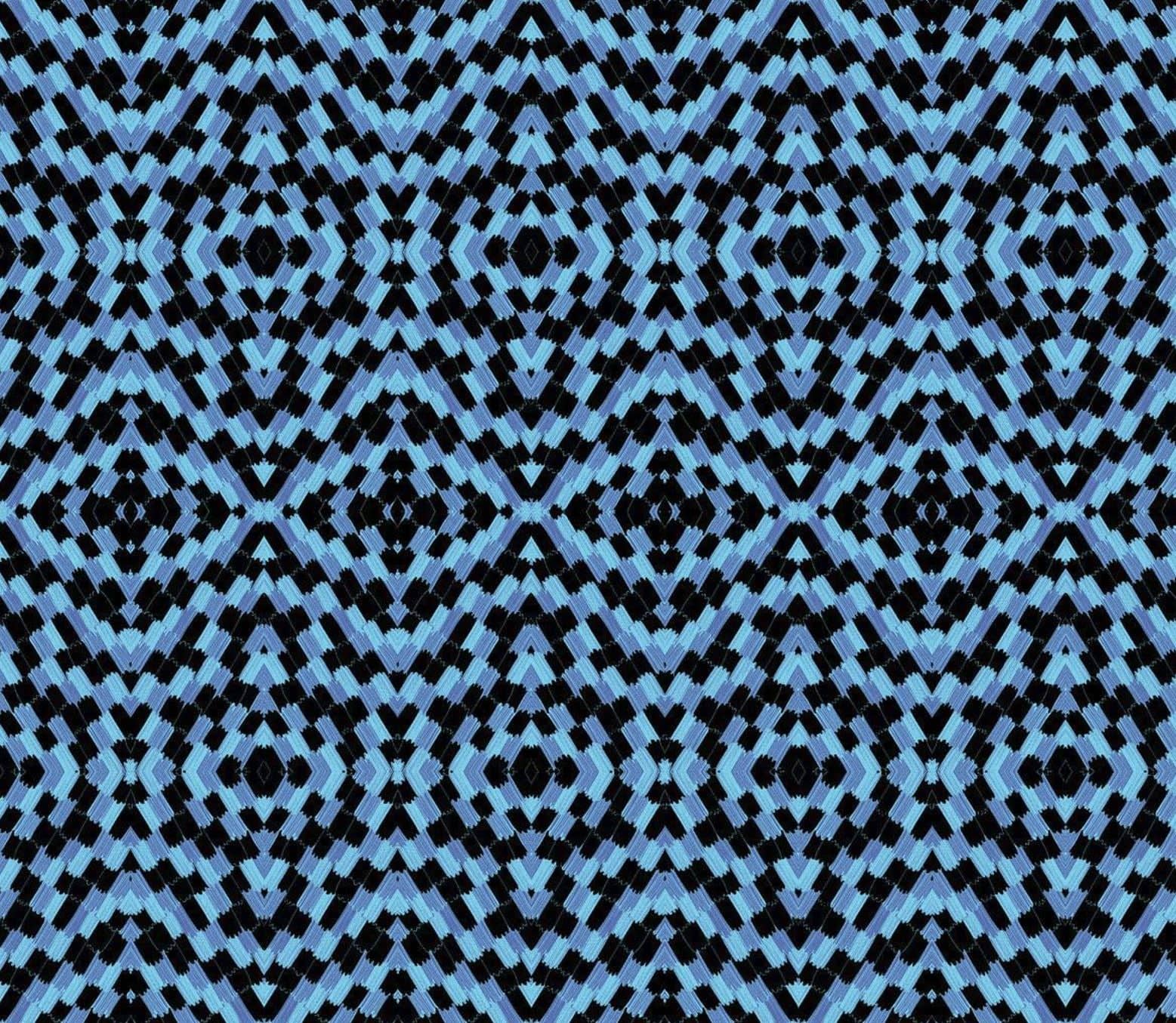 statement species blue morpho butterfly pattern  available for surface pattern design licensing