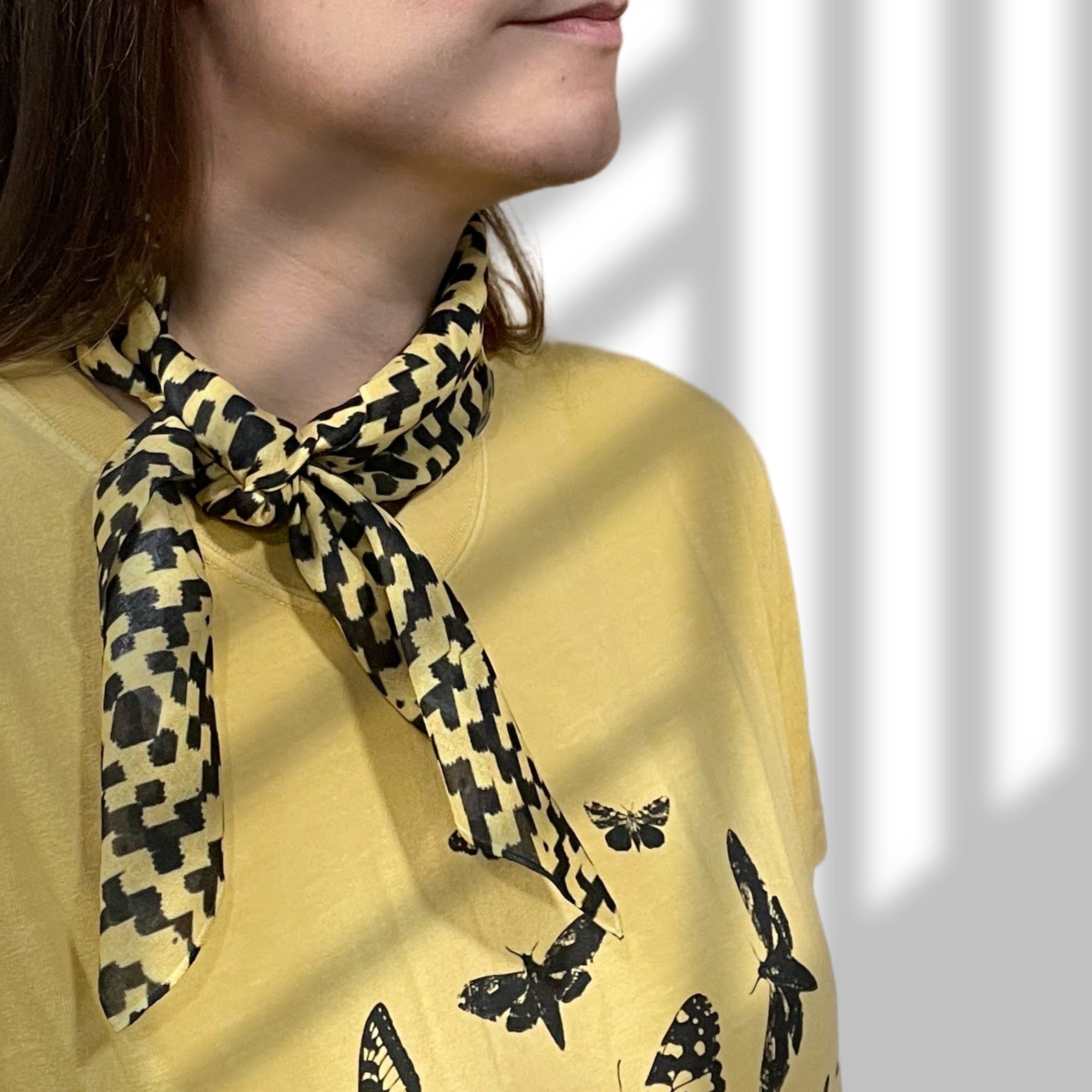Tiger Swallowtail Butterfly Scarf | Microscopic Wings