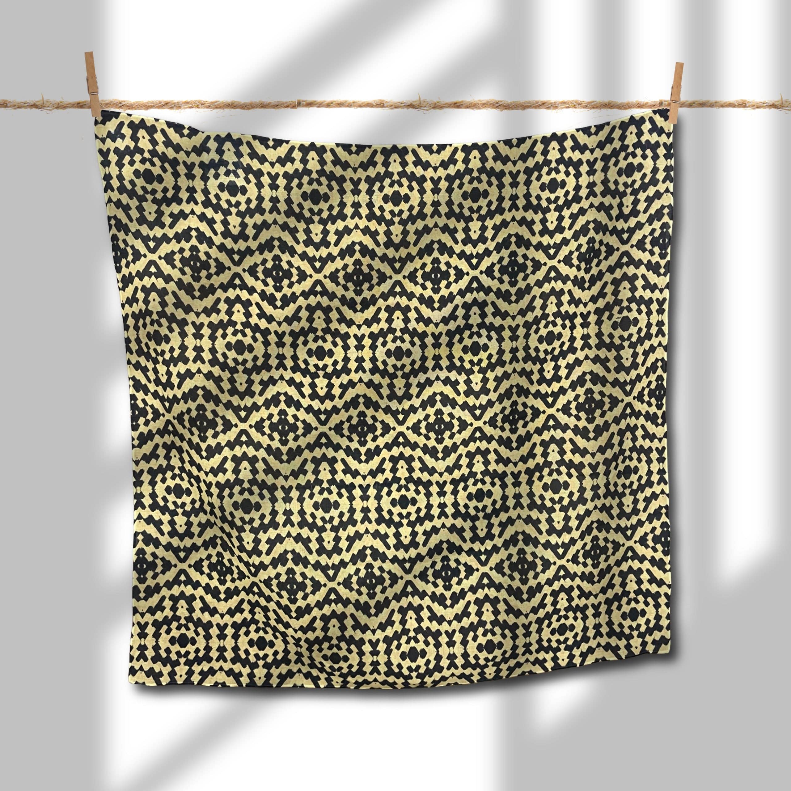 Tiger Swallowtail Butterfly Scarf | Microscopic Wings